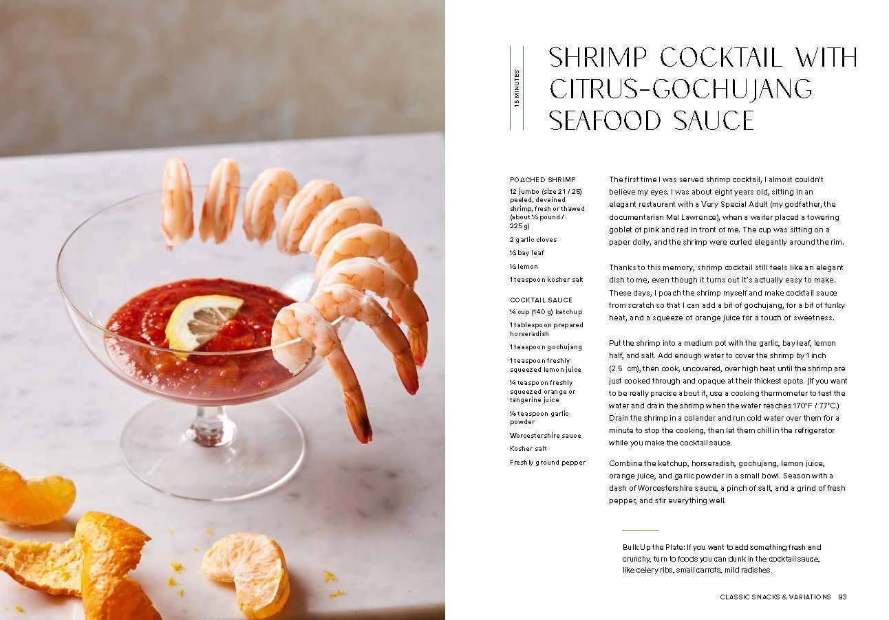 'Snacking Dinners' Cookbook