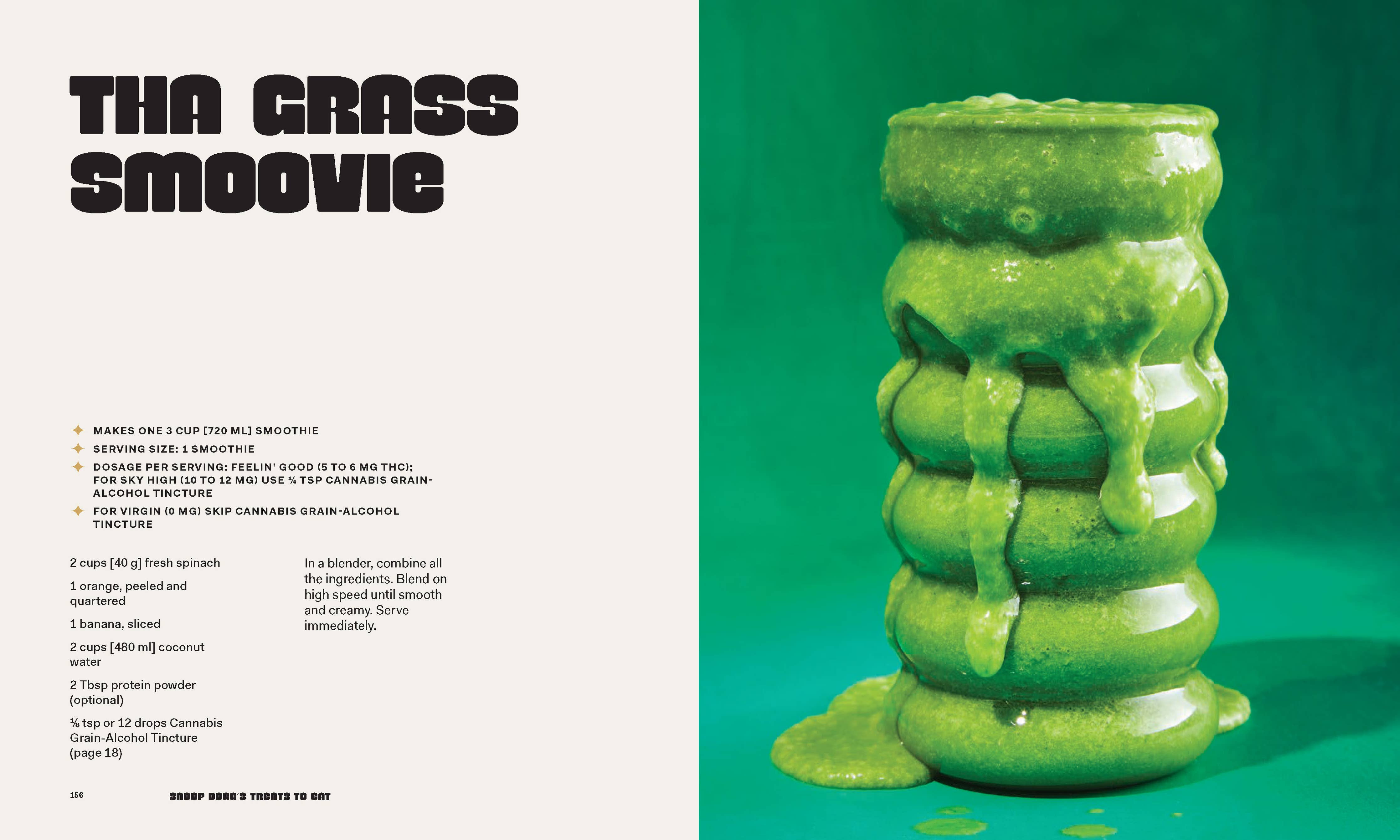 Snoop Dogg’s 'Treats to Eat' Cookbook