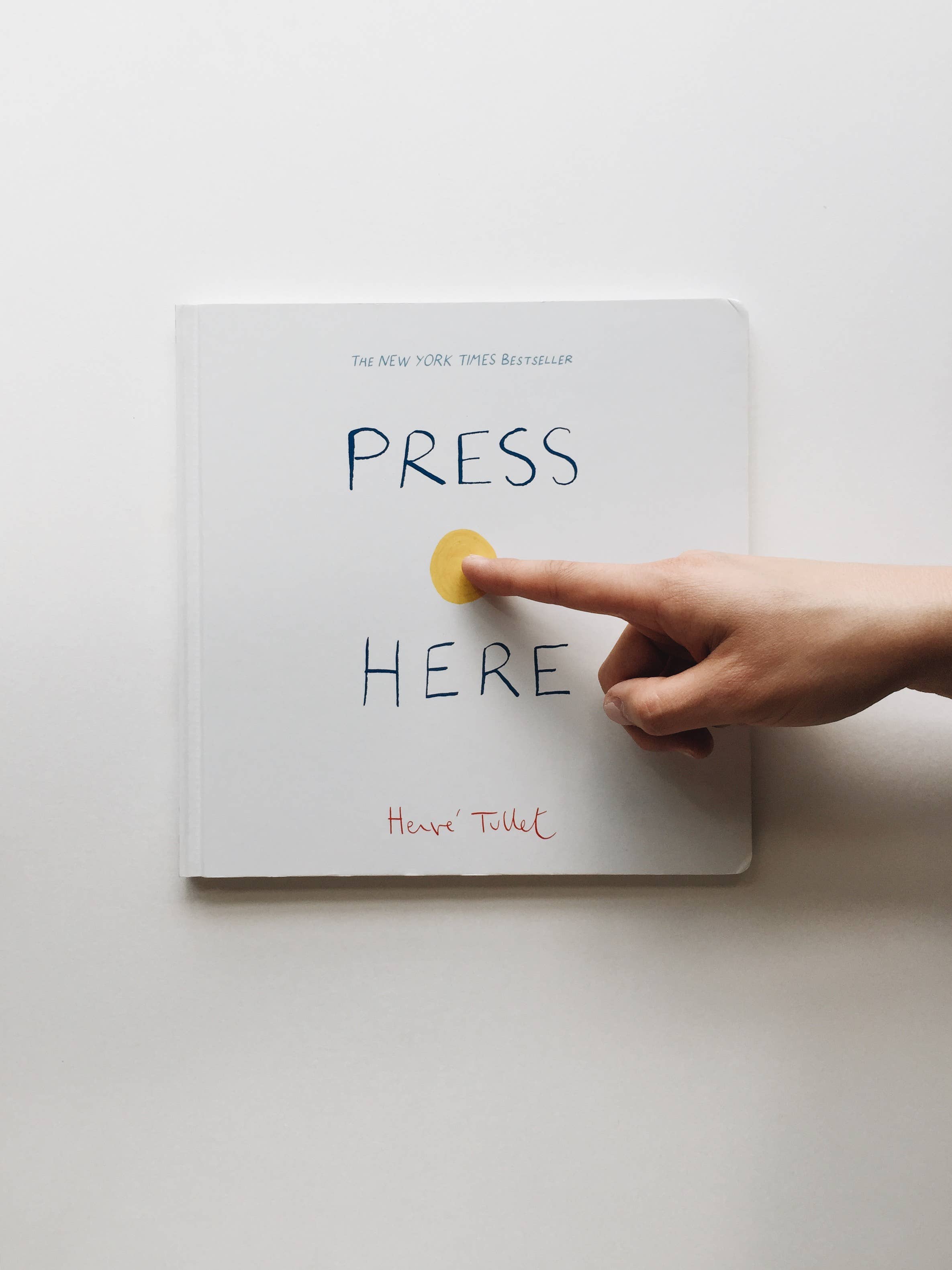 Press Here Book