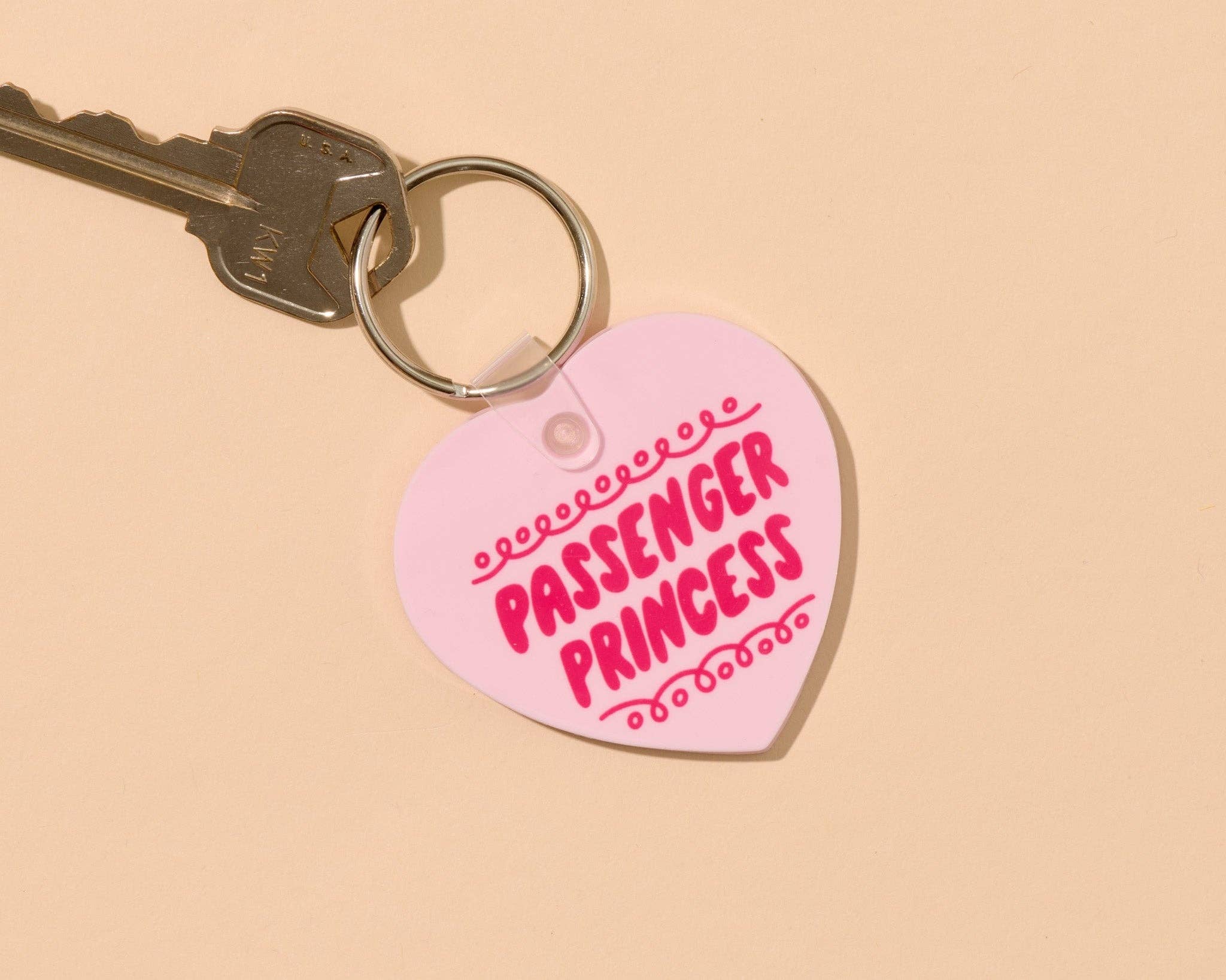 'Passenger Princess' Keychain