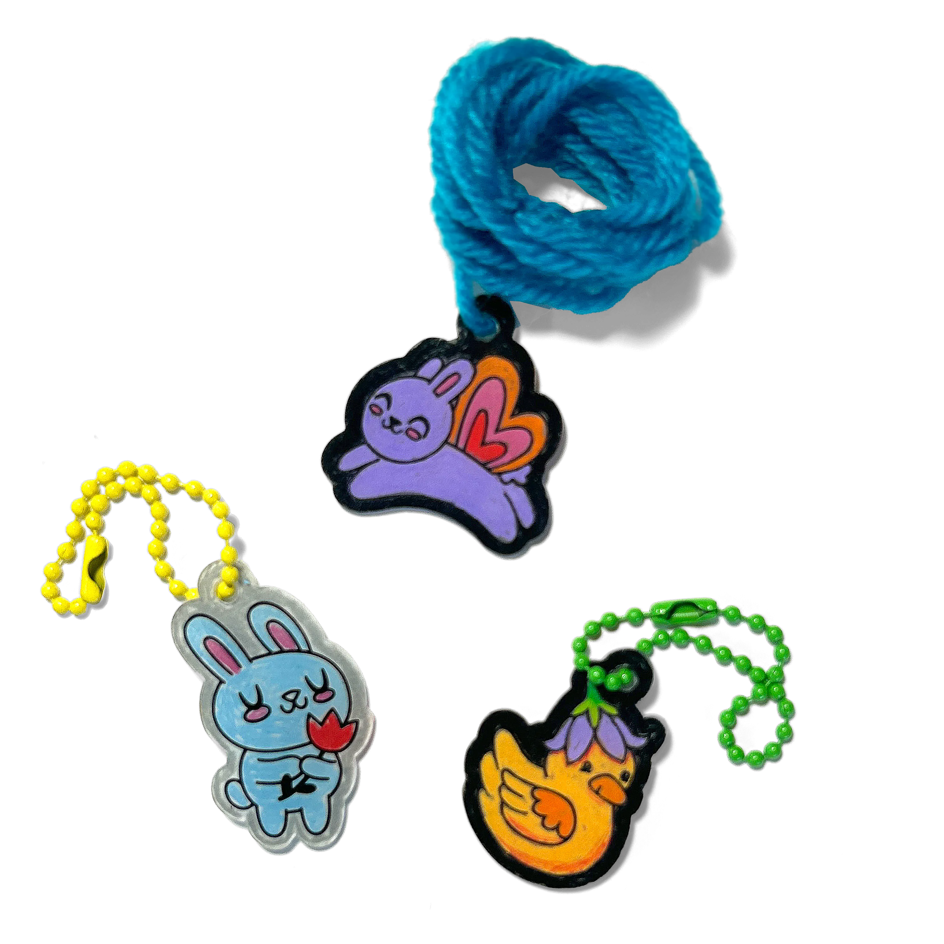 Garden Pals DIY Shrink Art Kit