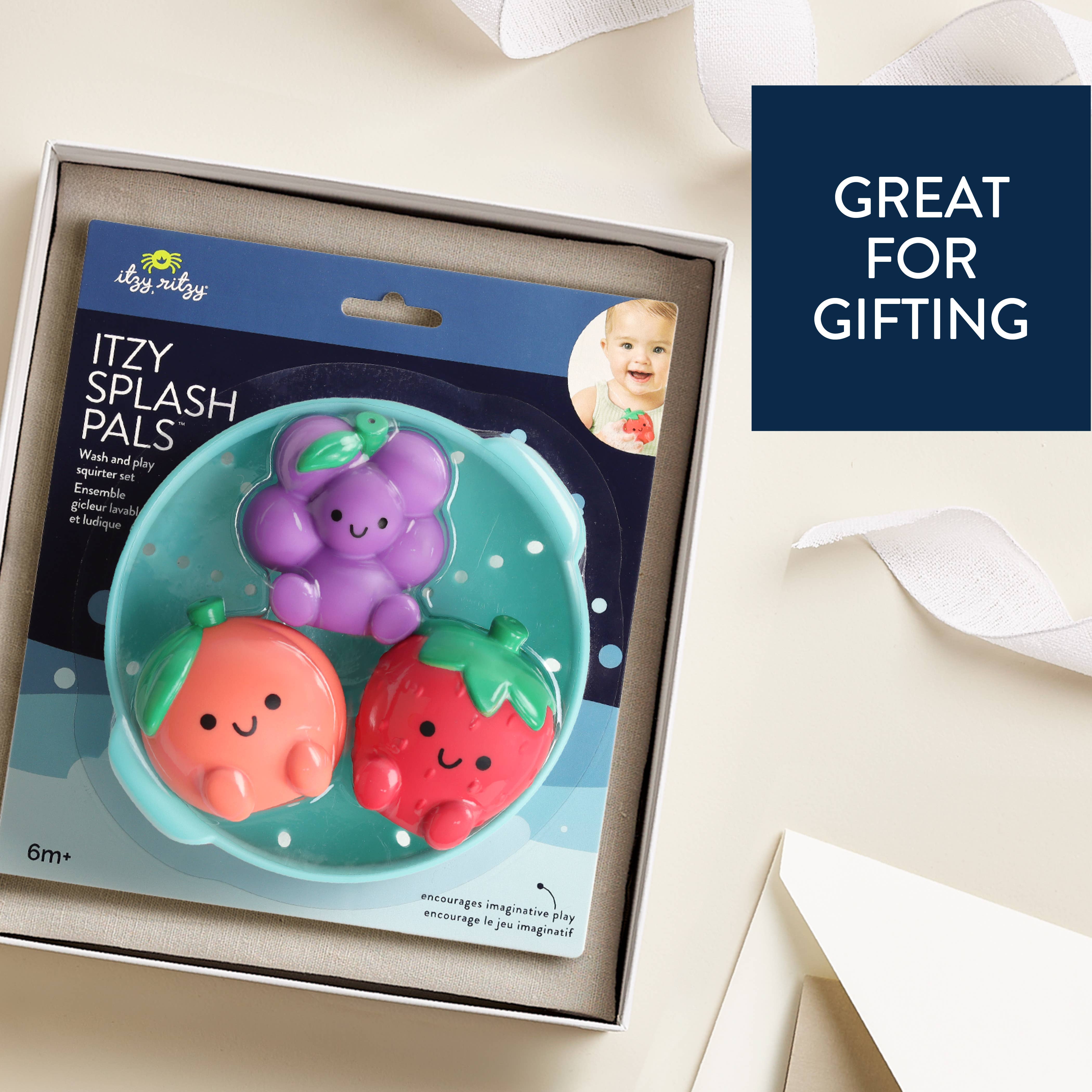 Itzy Splash Pals™ Bath + Water Toy