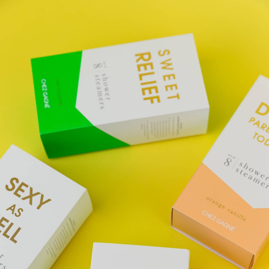 Sweet Relief Shower Steamers - Eucalyptus