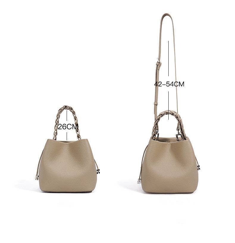 Ecru Austin Bucket Bag