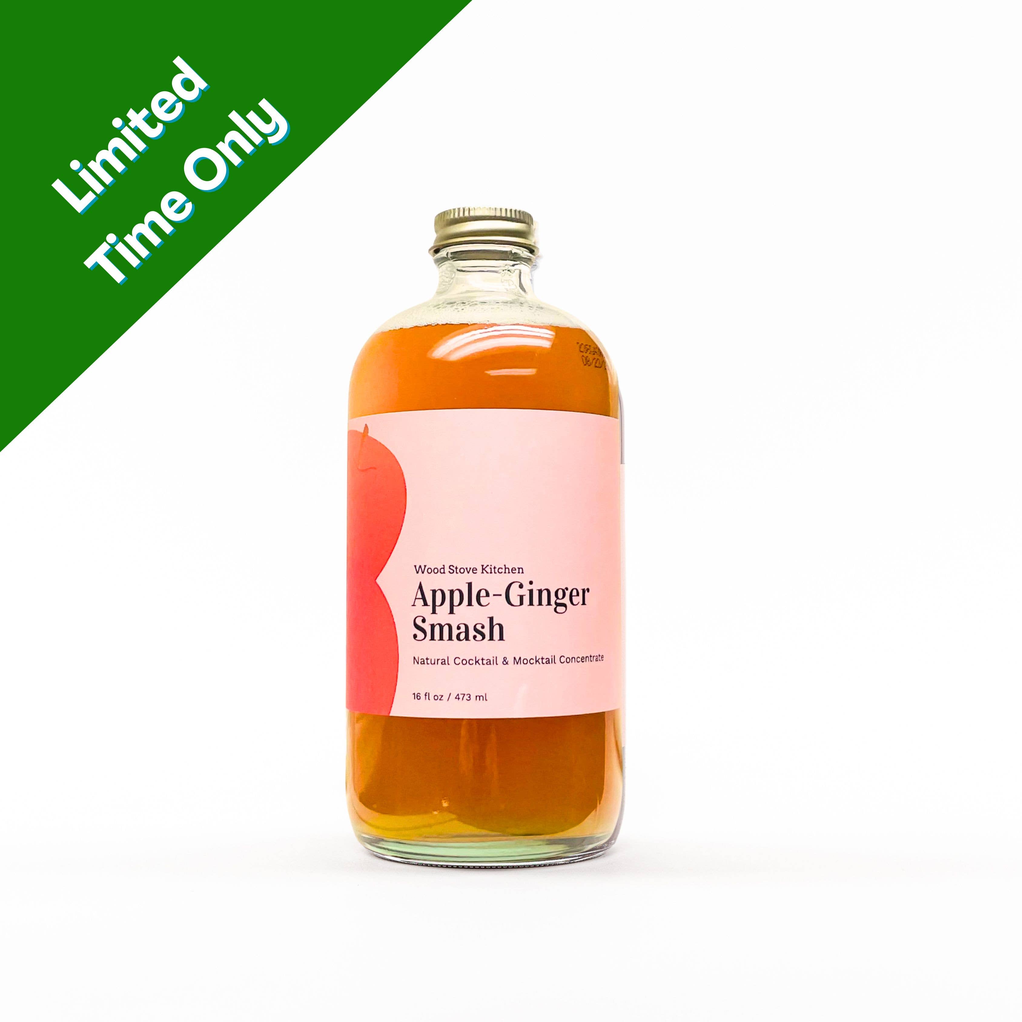 Apple-Ginger Smash Mixer