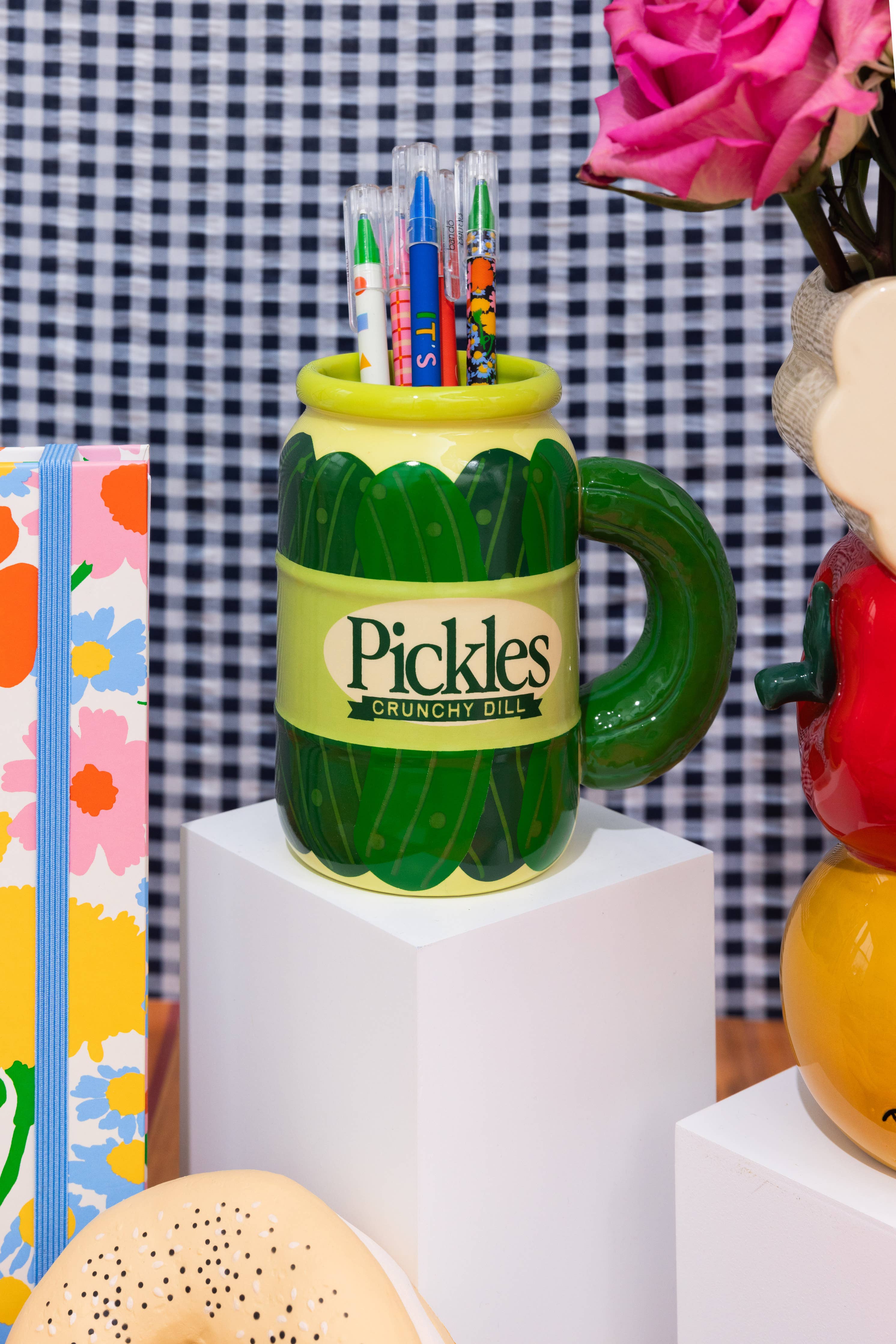 Ceramic Pickle Jar Mug