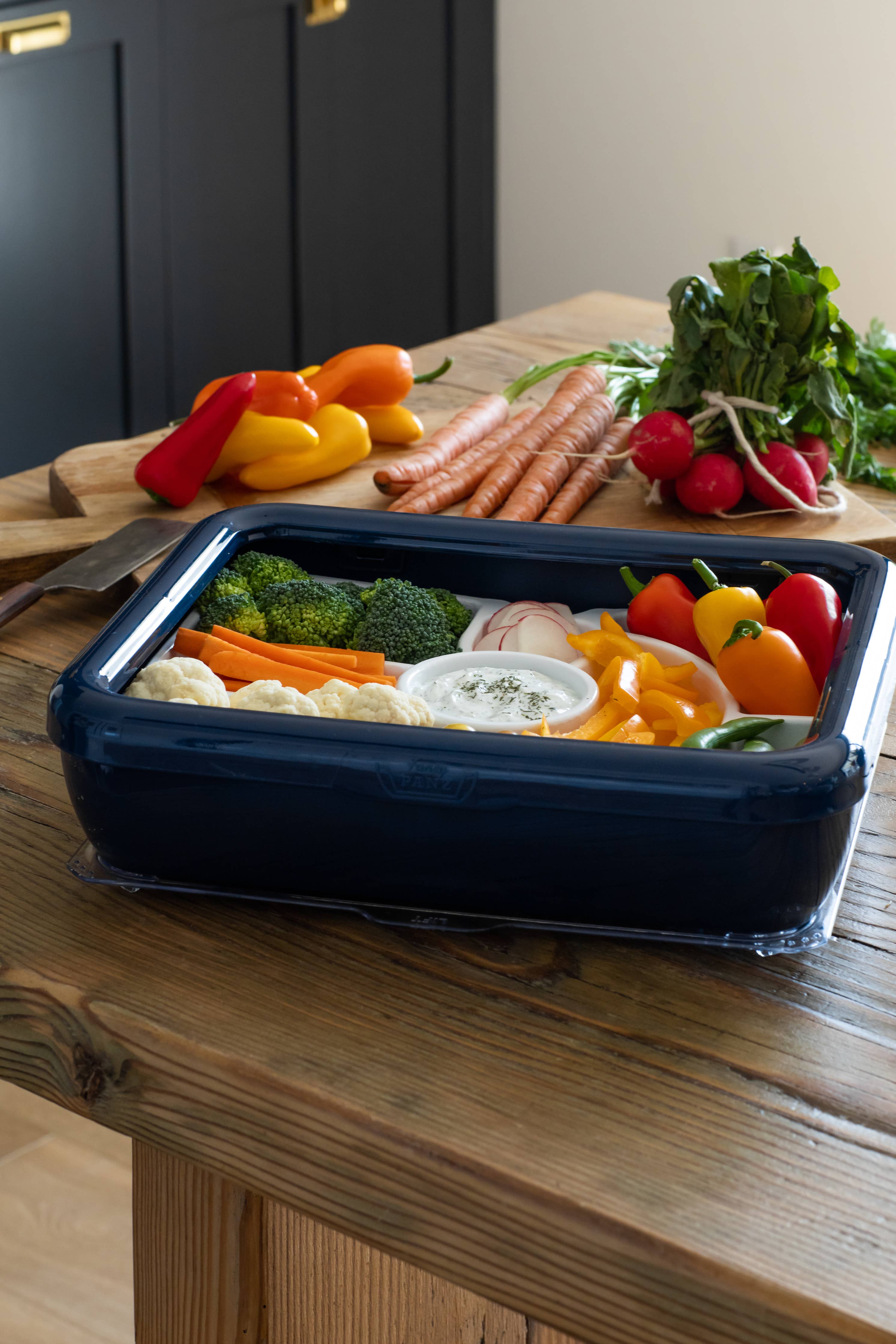 Fancy Panz® Charcuterie/Veggie Tray Insert