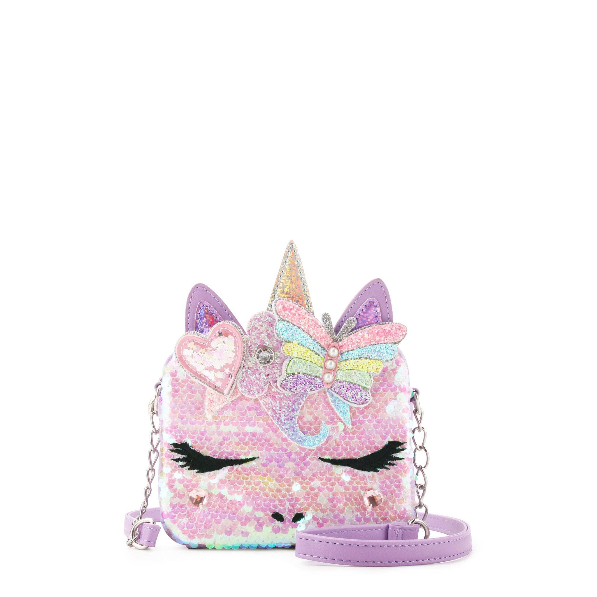 Miss Gwen Unicorn Sequin Bag