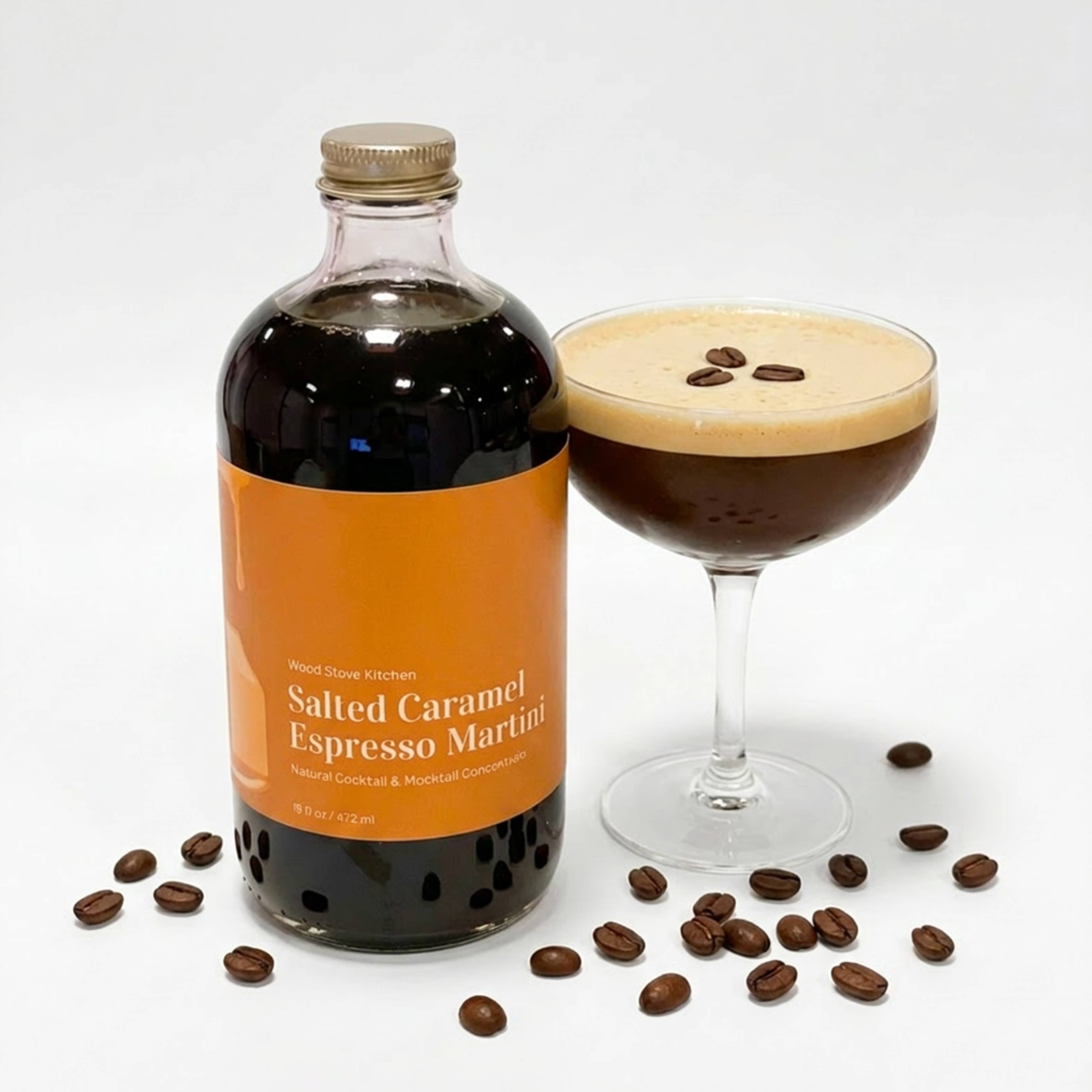 Salted Caramel Espresso Martini Mixer