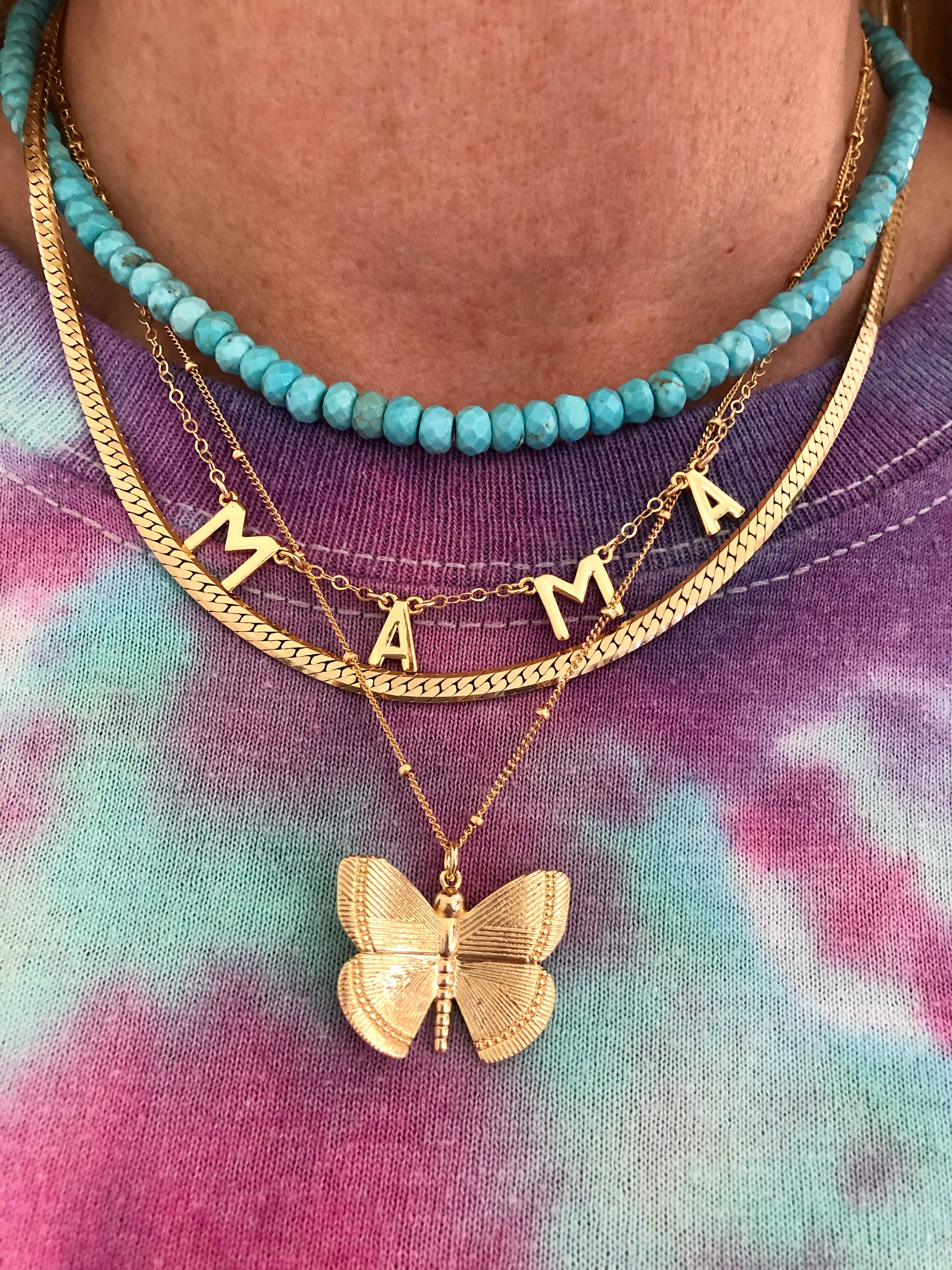Mama Chain Necklace