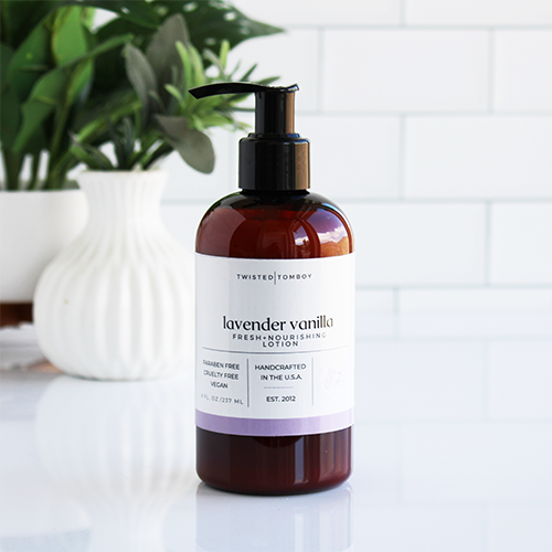 Fresh + Nourishing Lotions