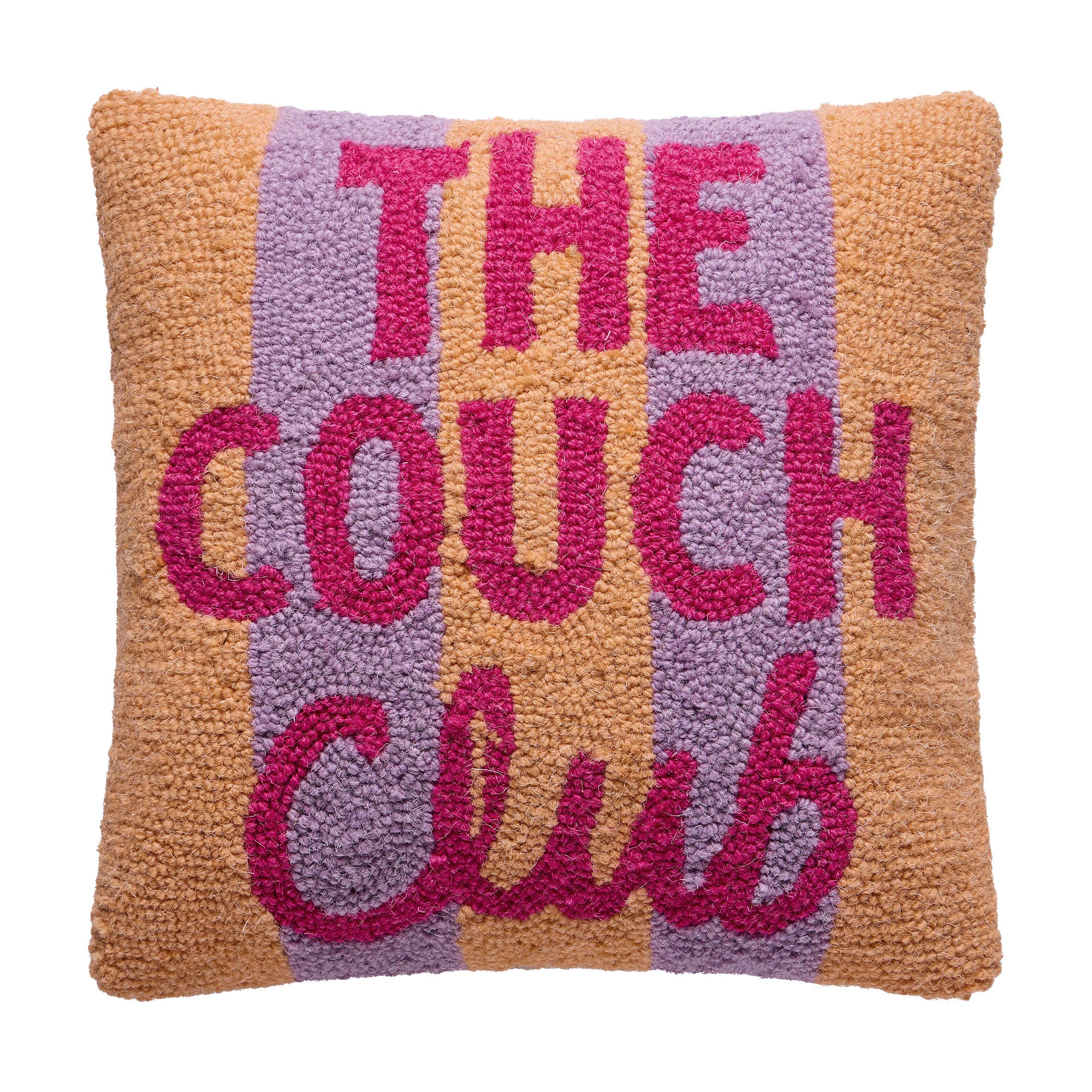 'The Couch Club' Hook Pillow