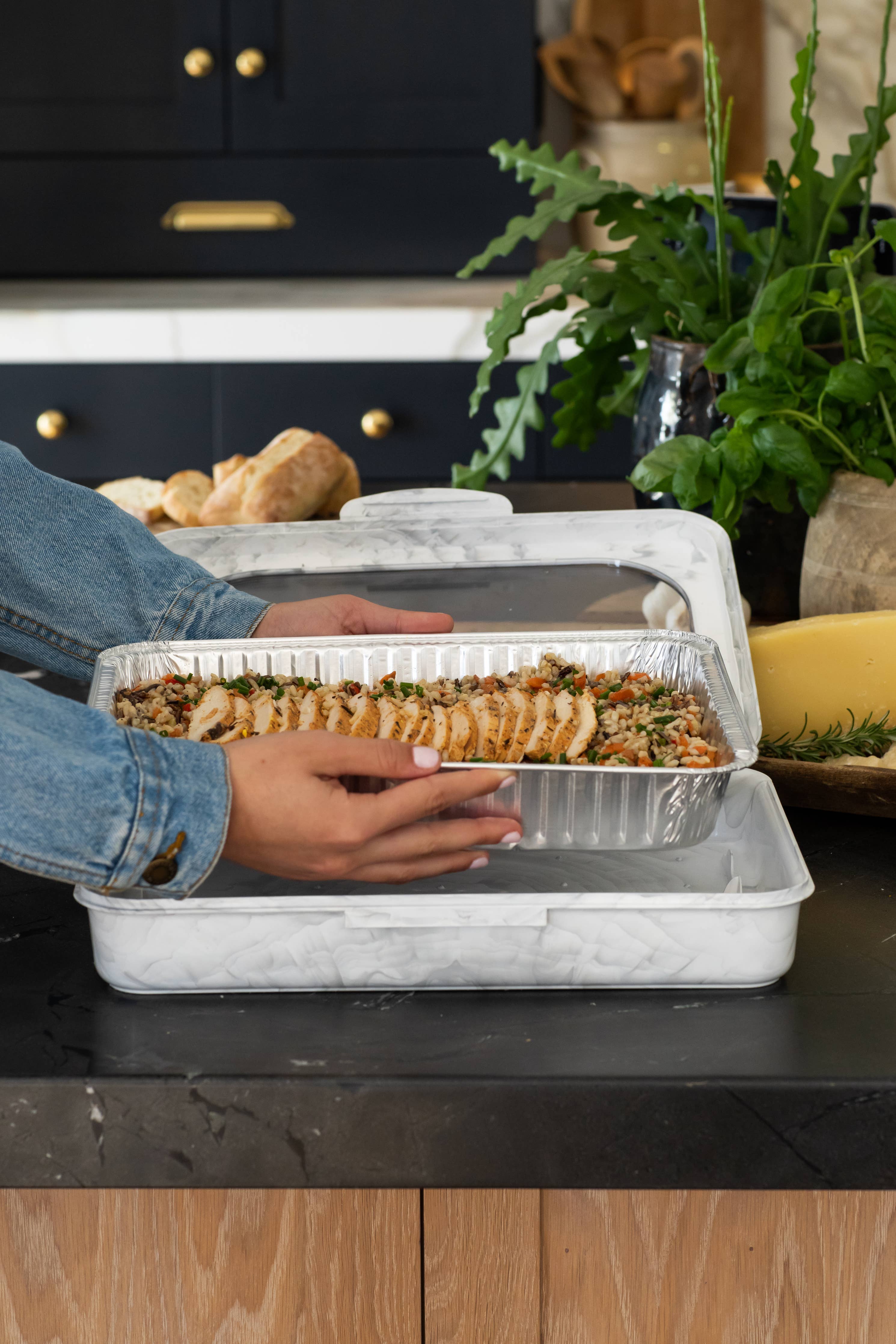 Fancy Panz® Cake Set 9X13 - Marble