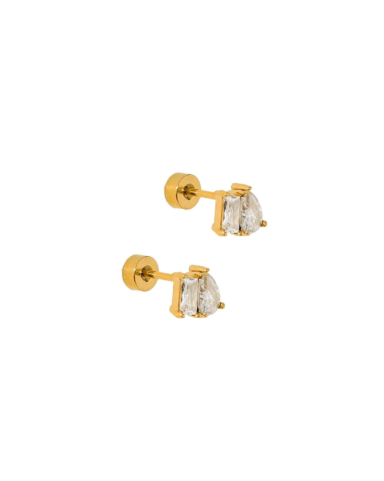 Maren Screwback Stud Earrings