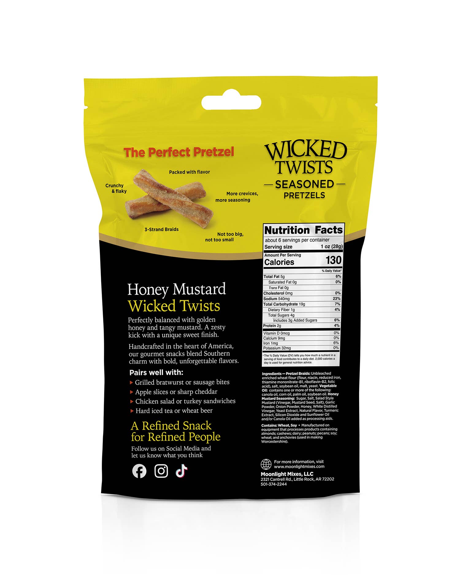 Wicked Twists Honey Mustard
