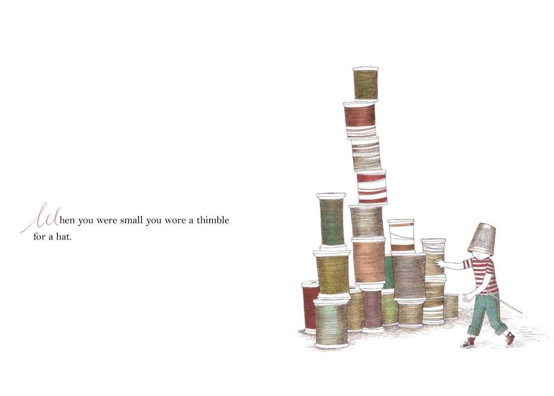 When You Were Small by Sara O'leary