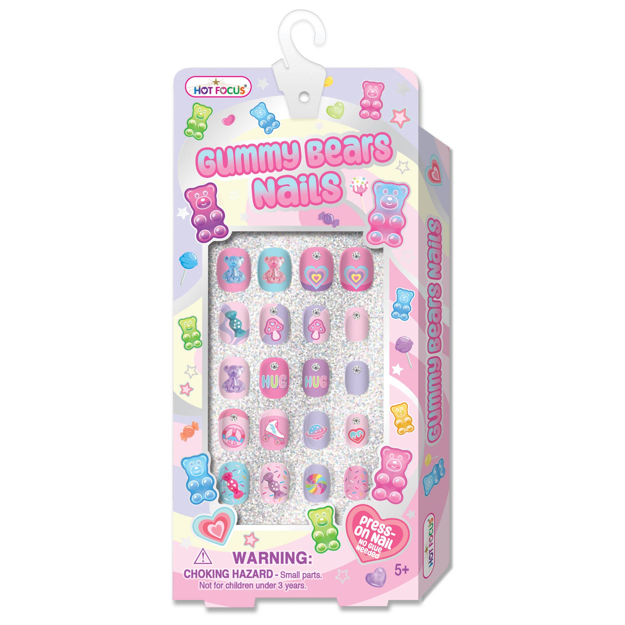 Gummy Bear Press-On Nails
