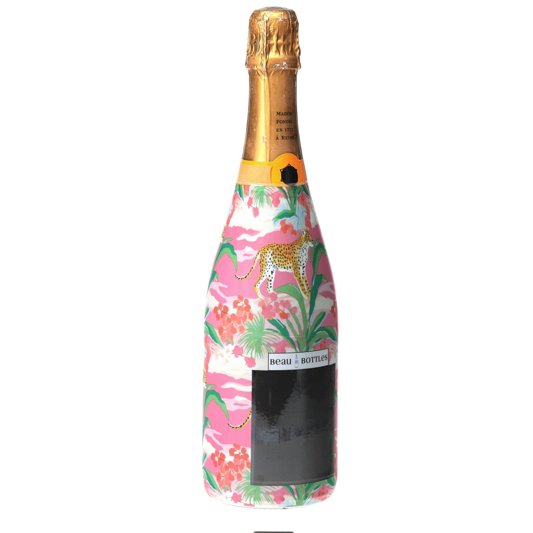 Wild Savannah Champagne Bottle Wrap