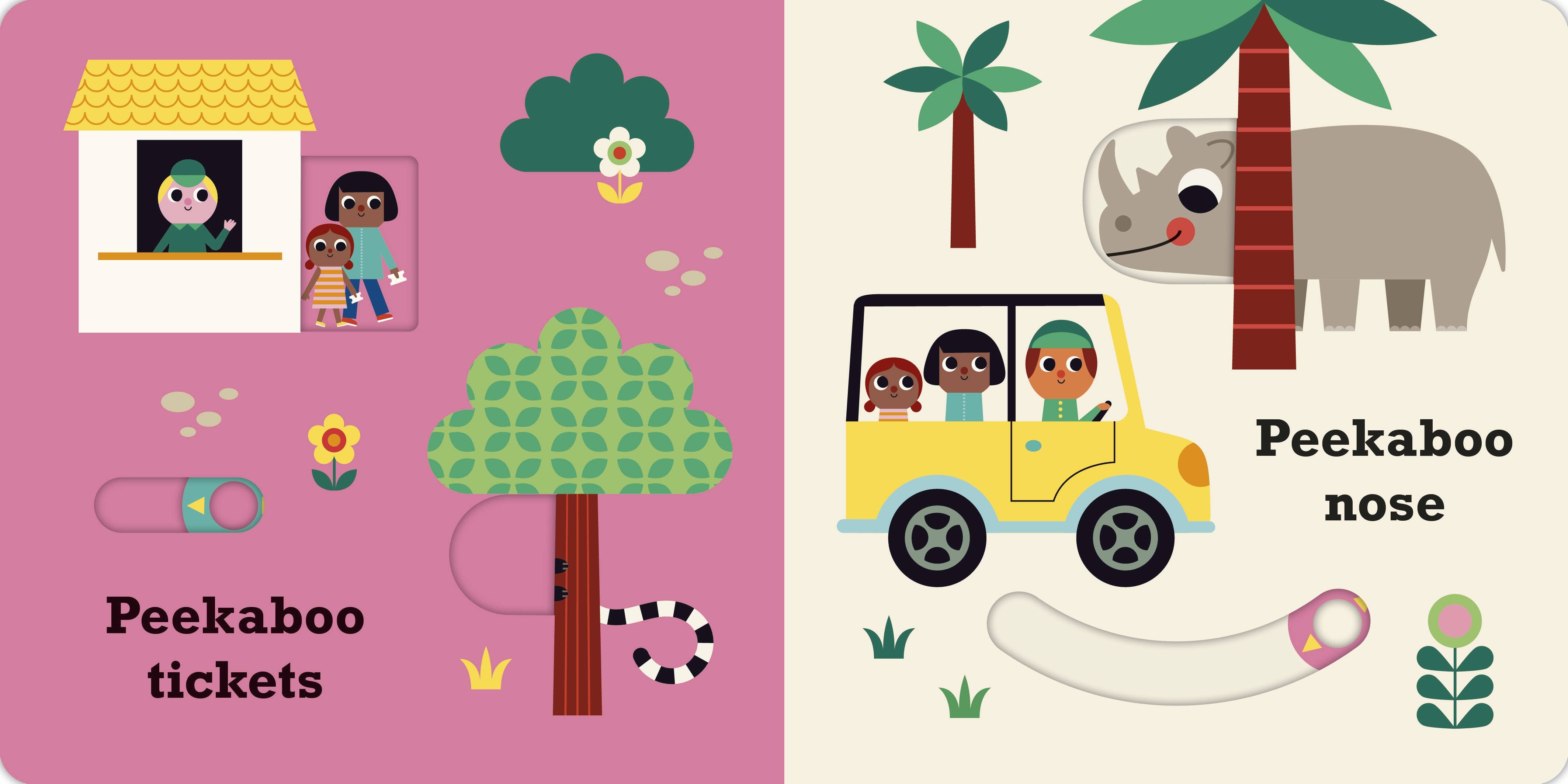 'Peekaboo: Zoo' Book