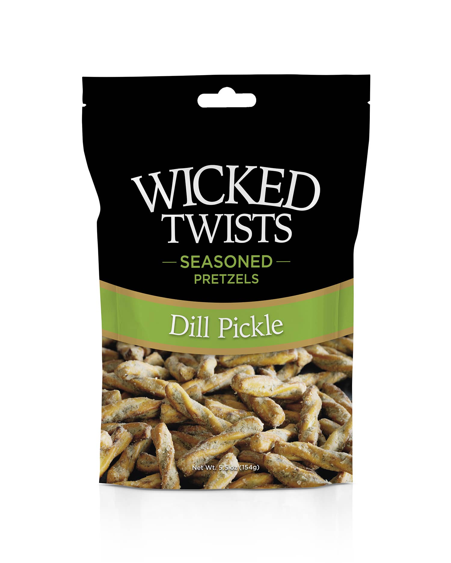Wicked Twists Dill Pickle