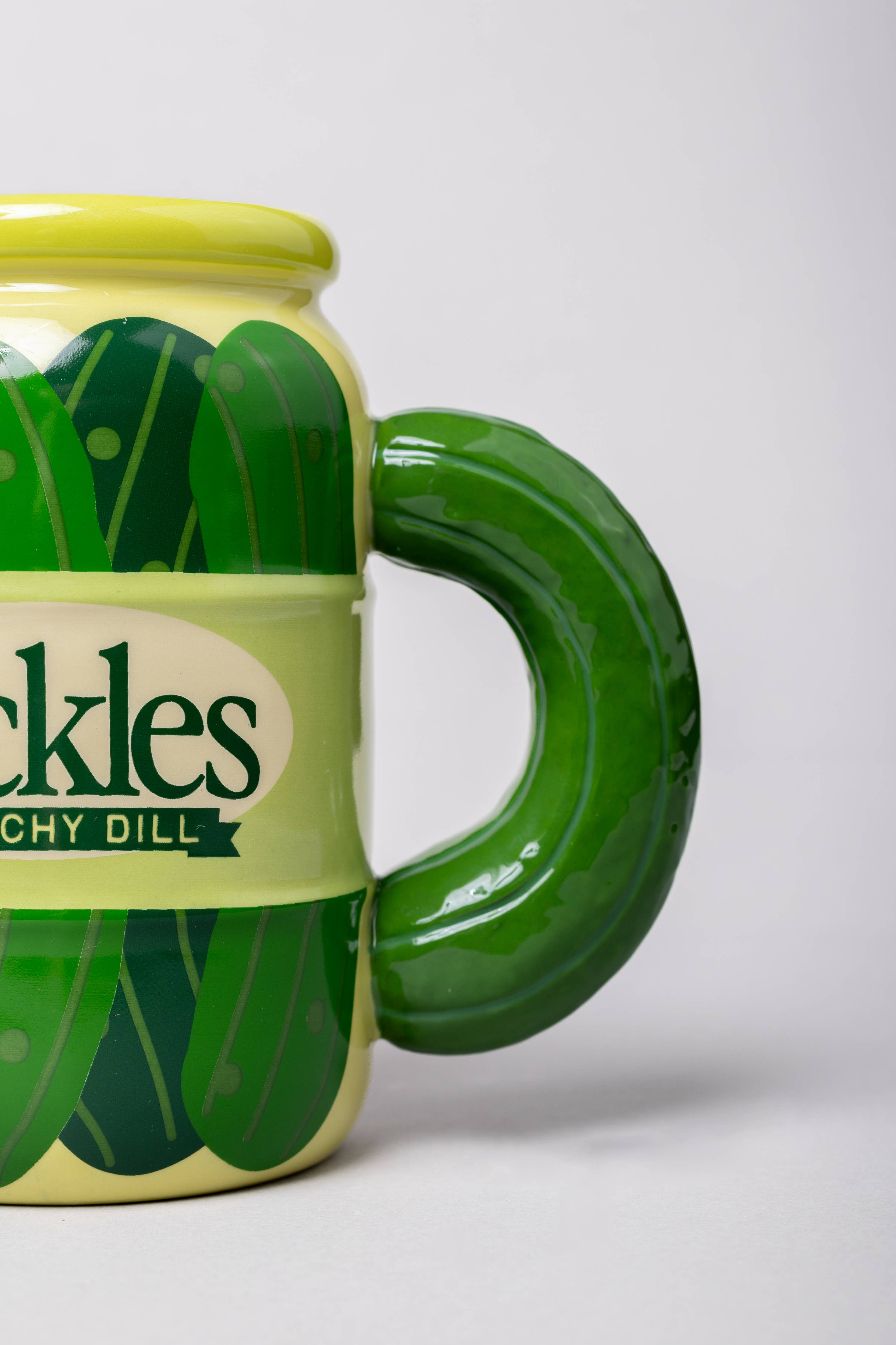 Ceramic Pickle Jar Mug