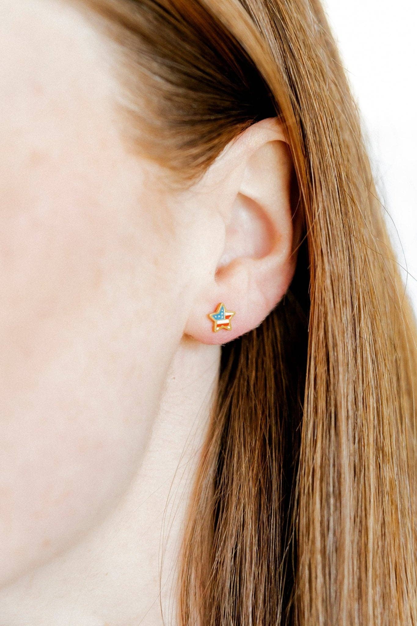 Liberty Screwback Stud Earring