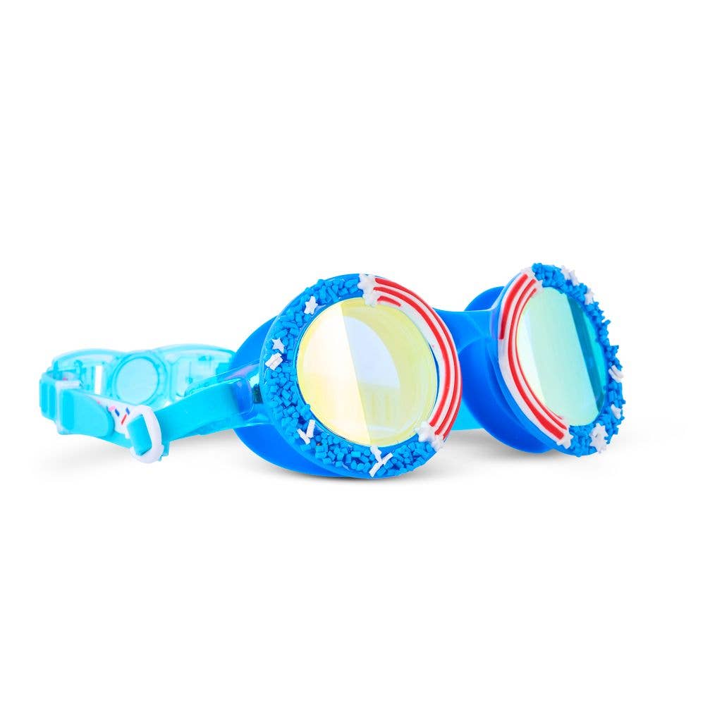 Stars, Stipes & Sprinkles Swim Goggles
