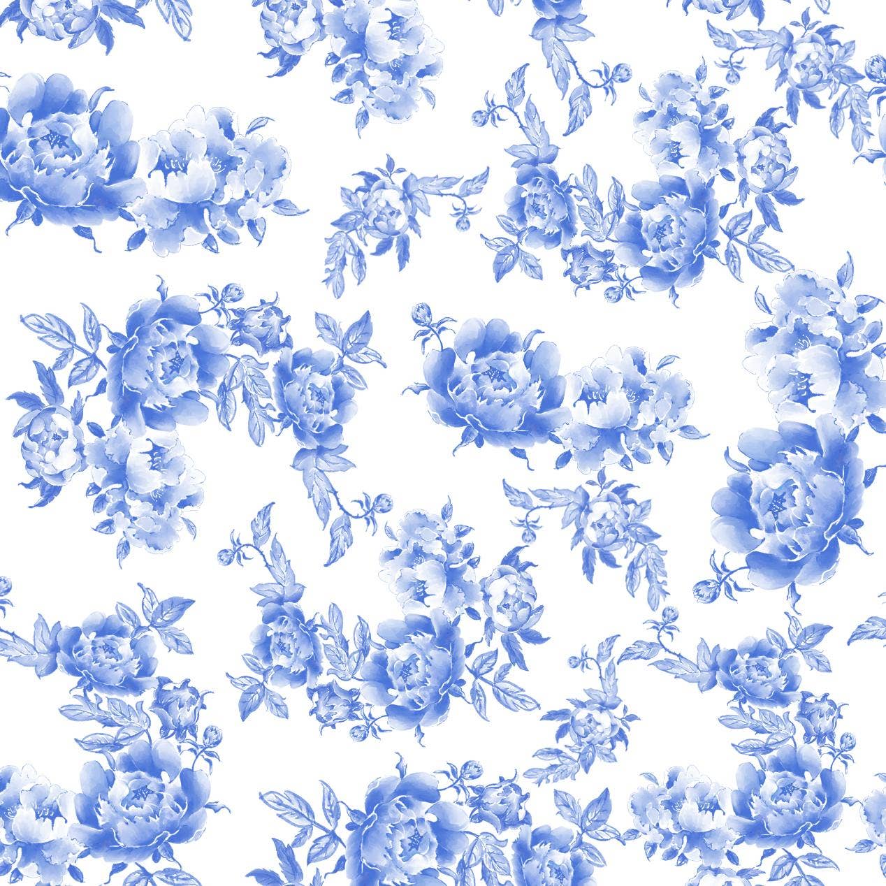 Peony For Your Thoughts Muslin Swaddle Blanket