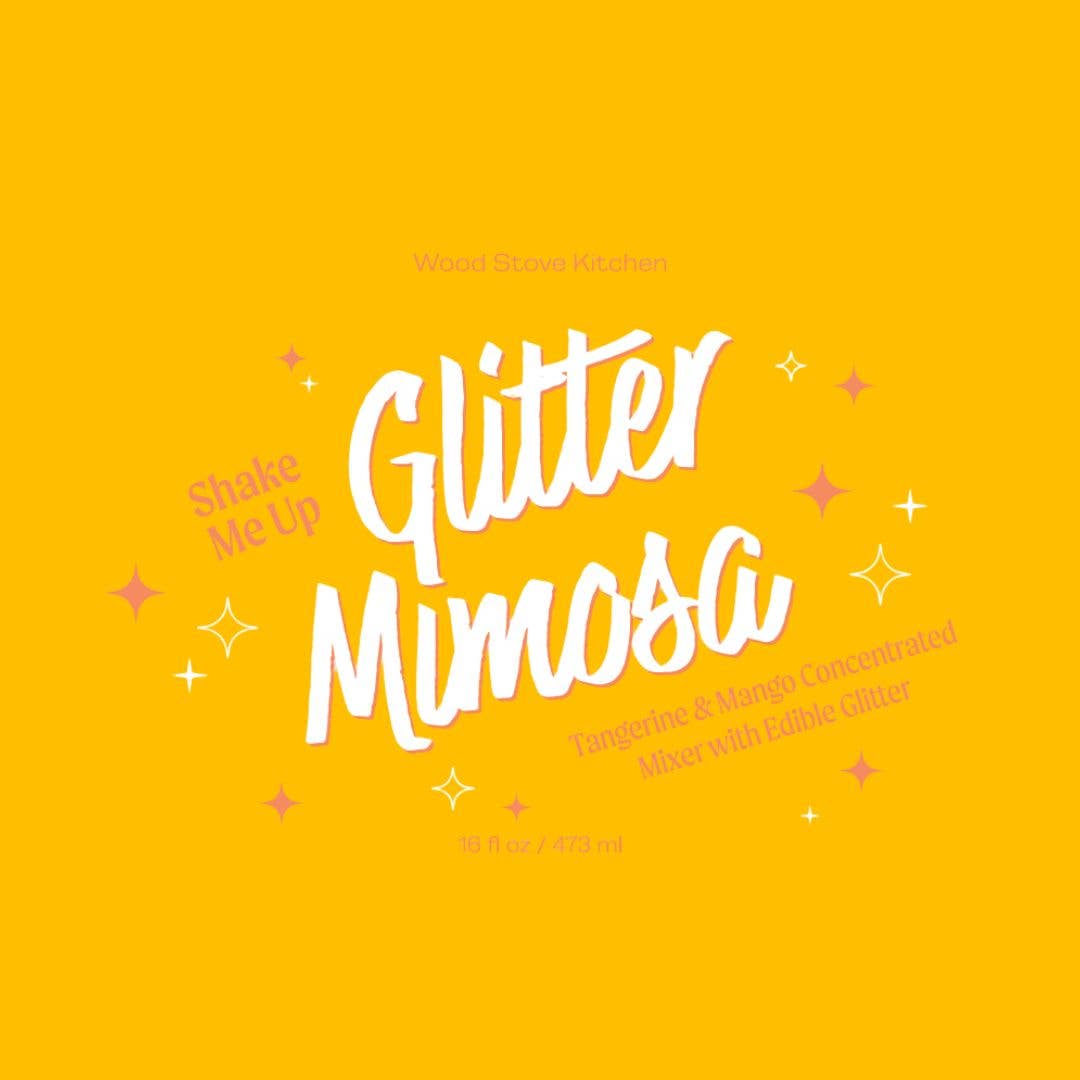 Glitter Mimosa Mixer