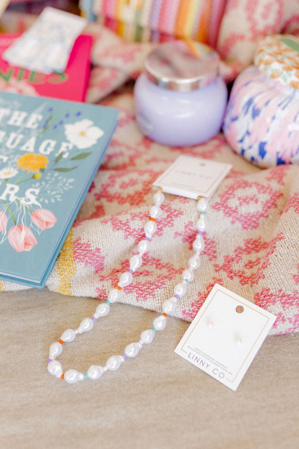 Payton 5mm White Pearl Screwback Stud Earrings