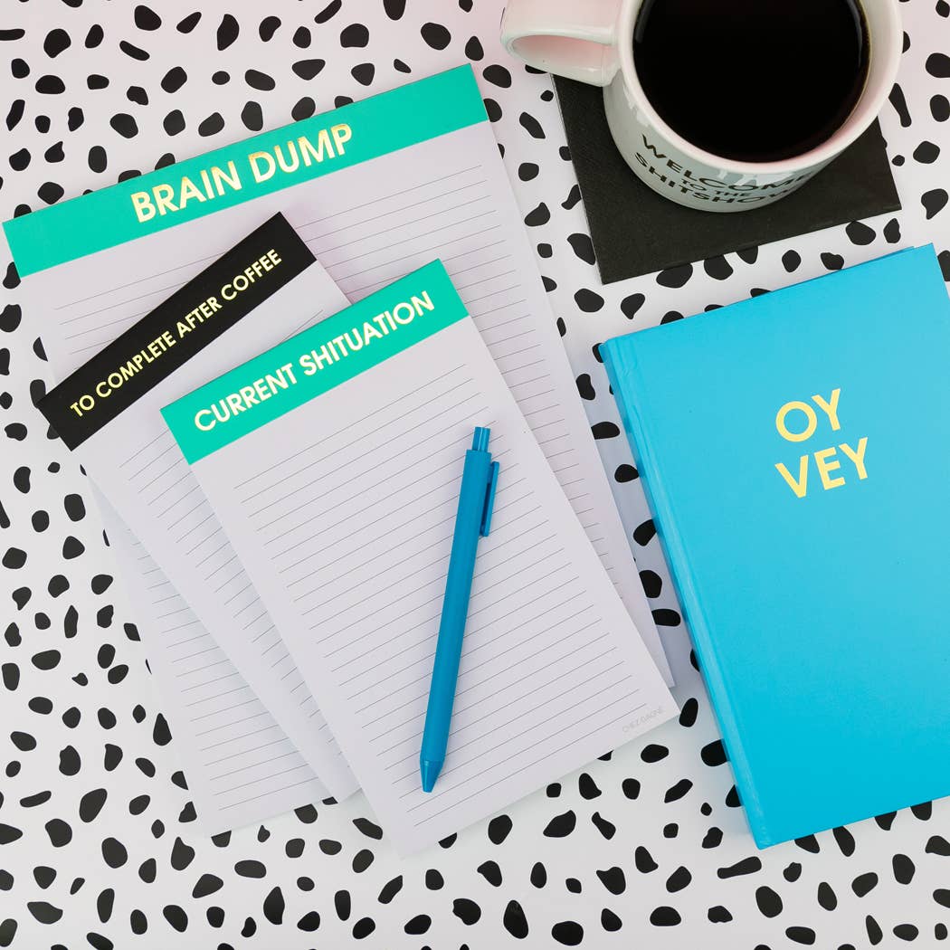 'Current Shituation' Notepad