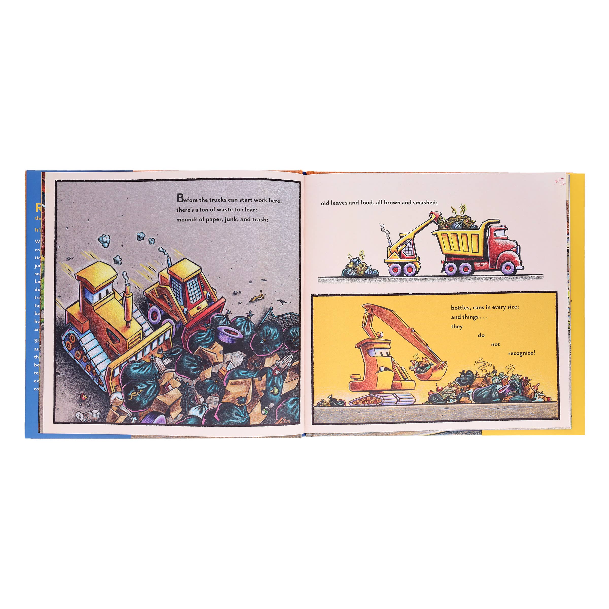 Construction Site: Garbage Crew to the Rescue!