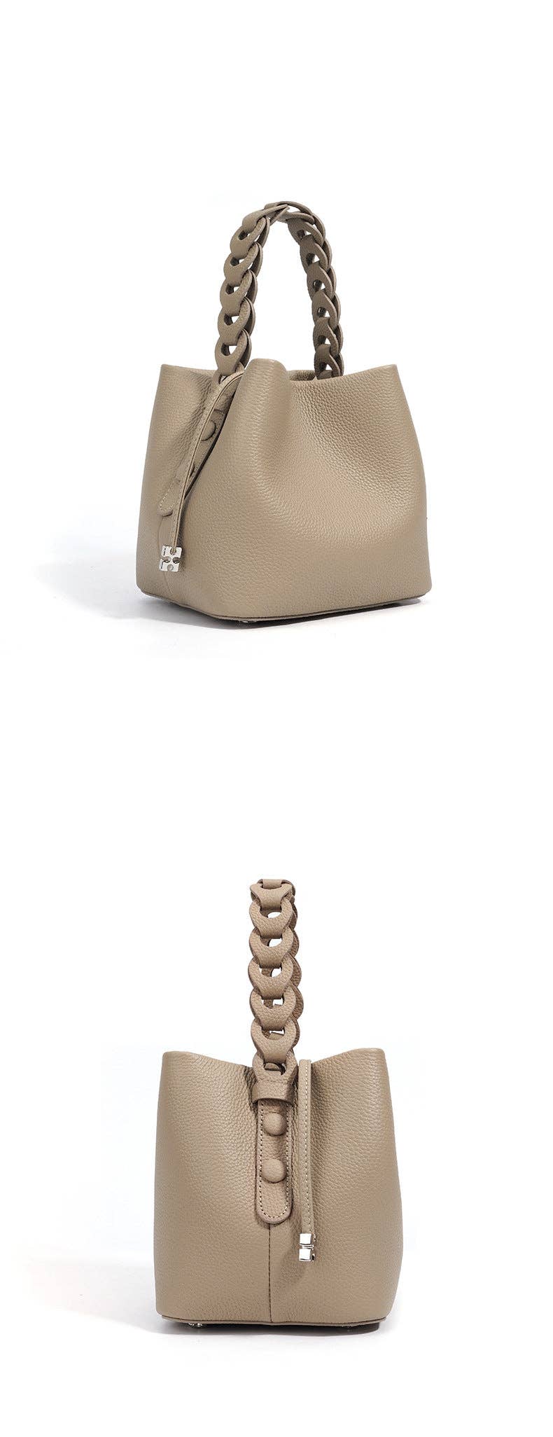Pebble Austin Bucket Bag