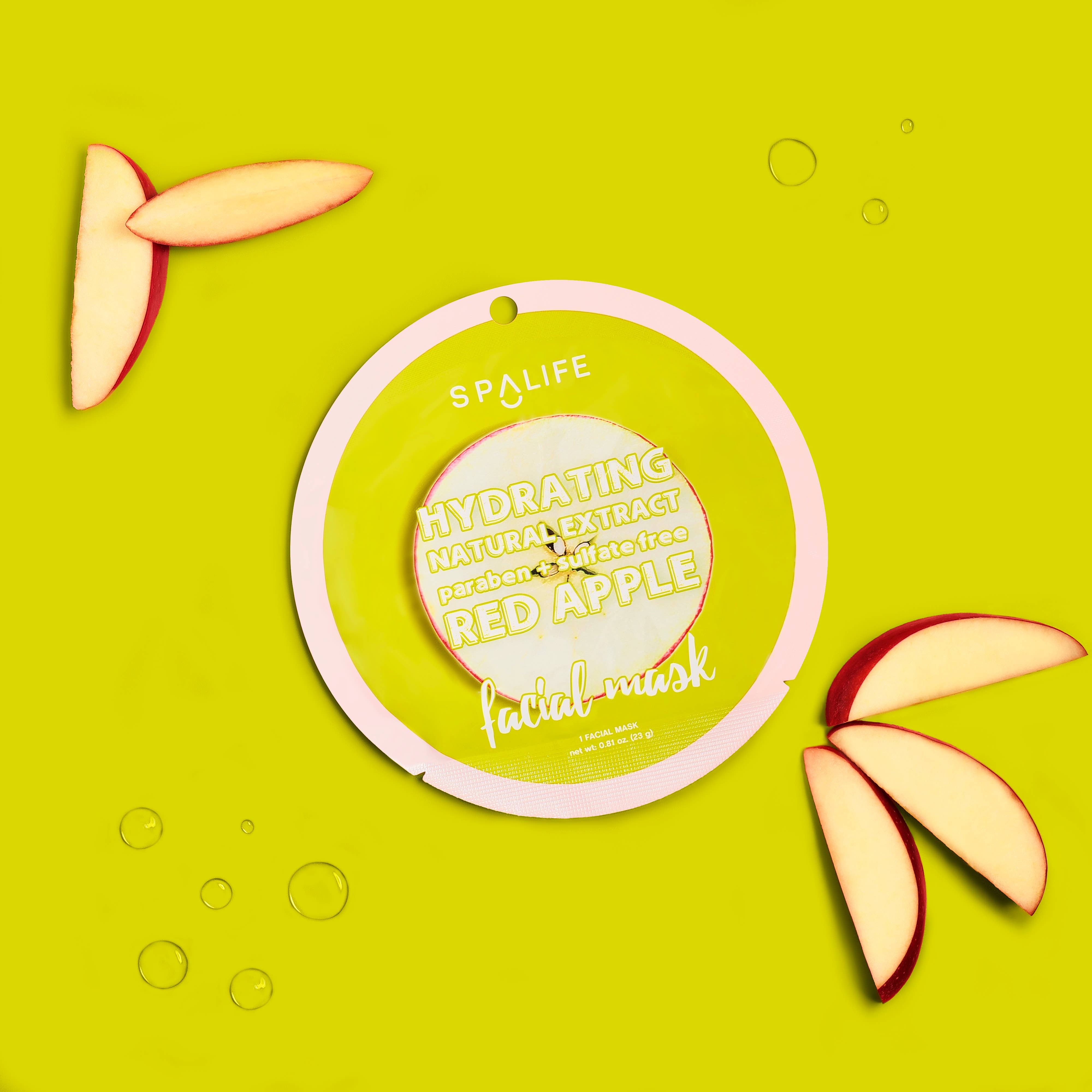 Korean Fruit Infused Face Masks