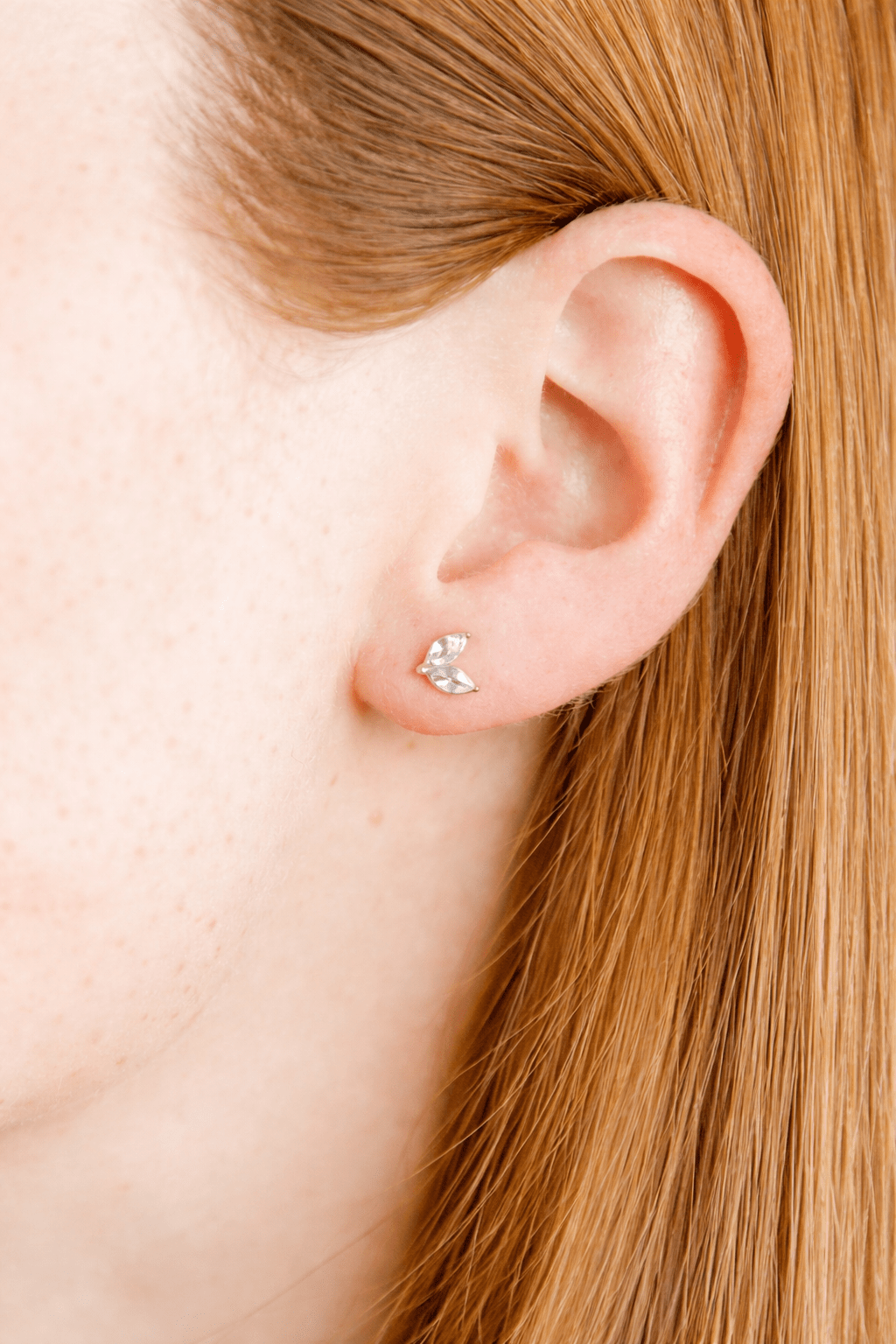 Chicago Huggie & Screwback Stud Set