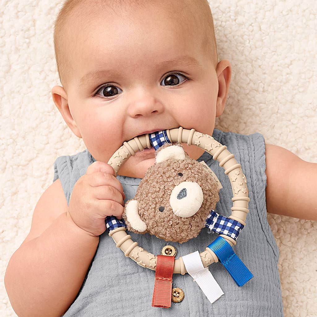 Taupe Bear Itzy Ring Pal™