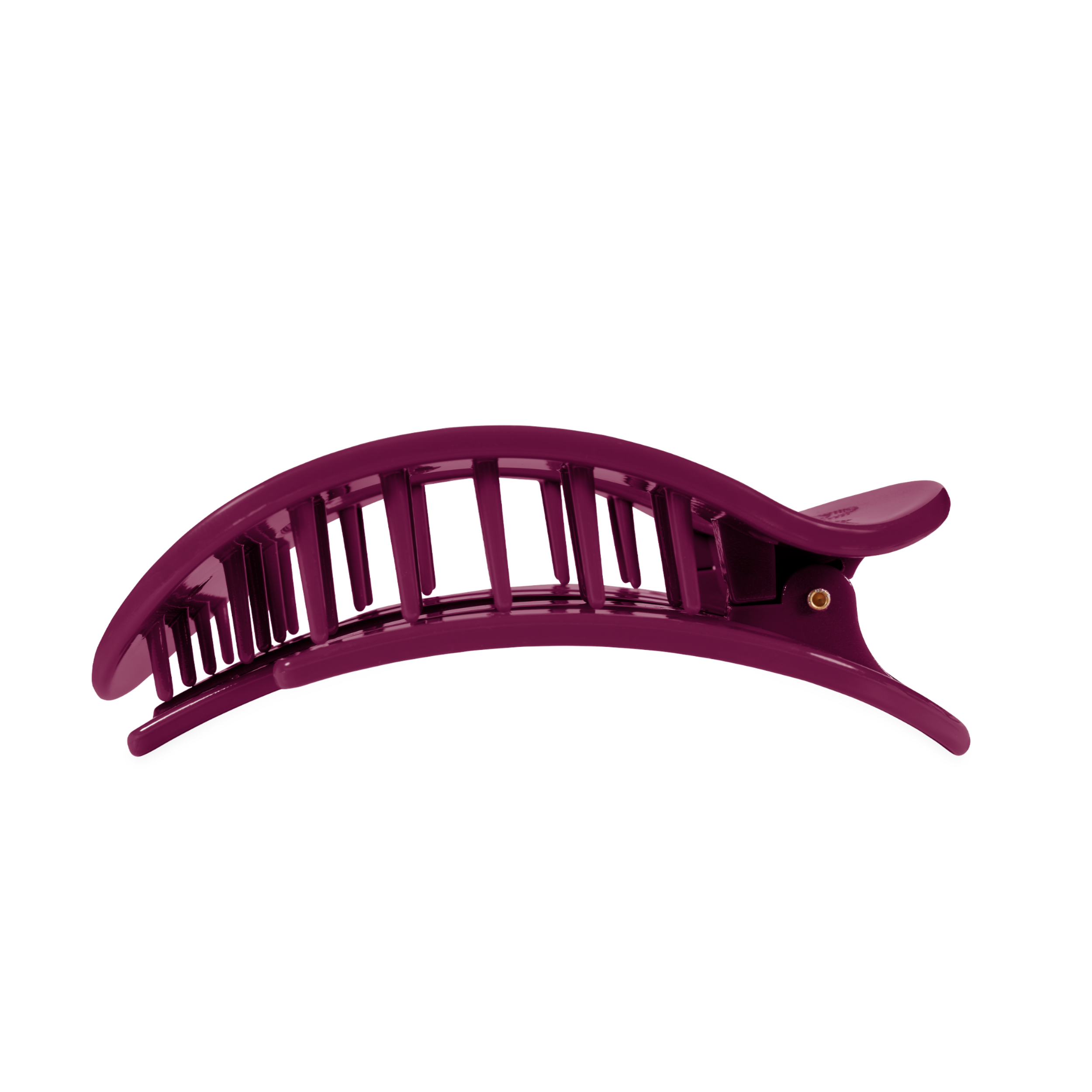 Mulberry Large Flat Round Hair Clip