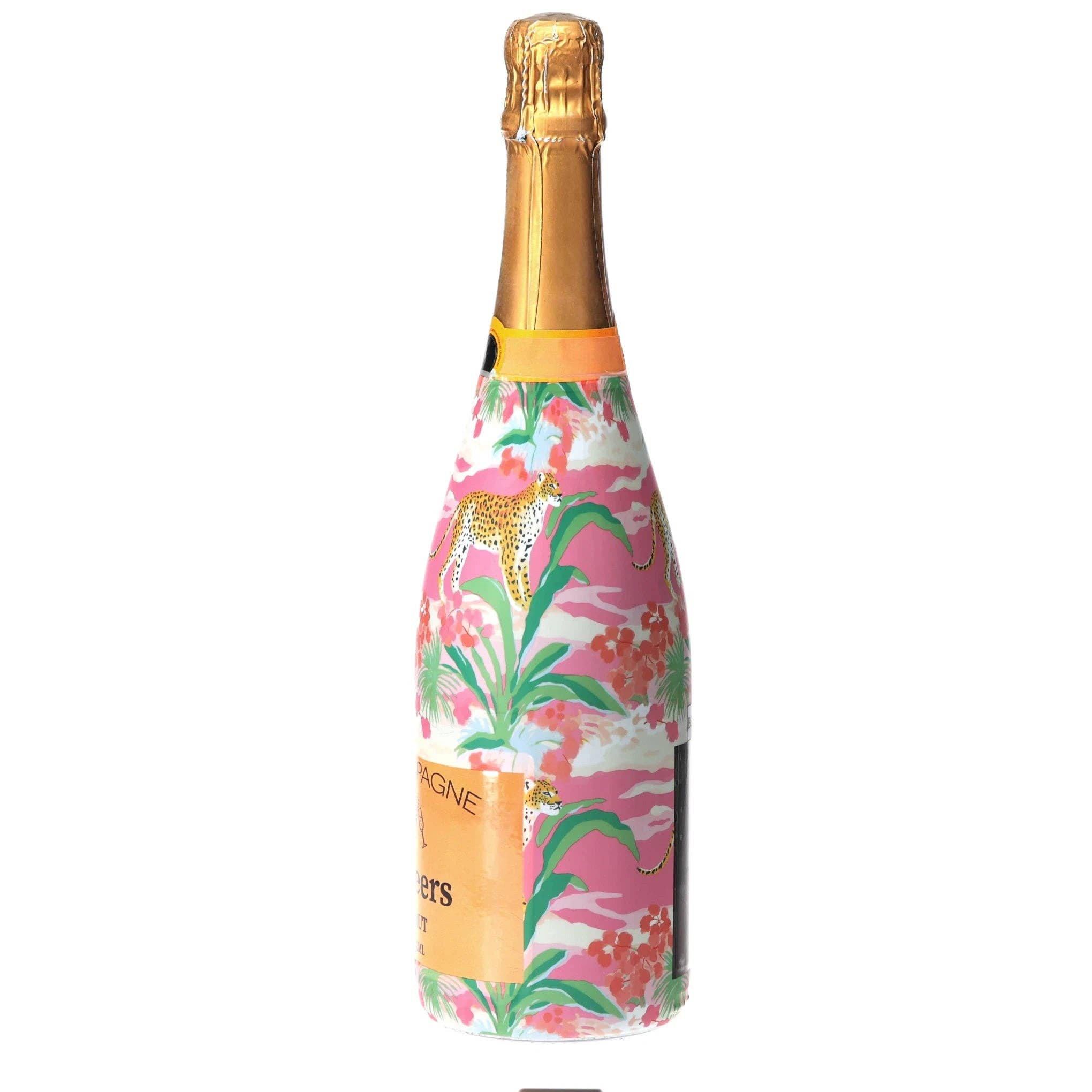 Wild Savannah Champagne Bottle Wrap