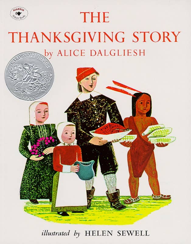 The Thanksgiving Story by Alice Dalgliesh