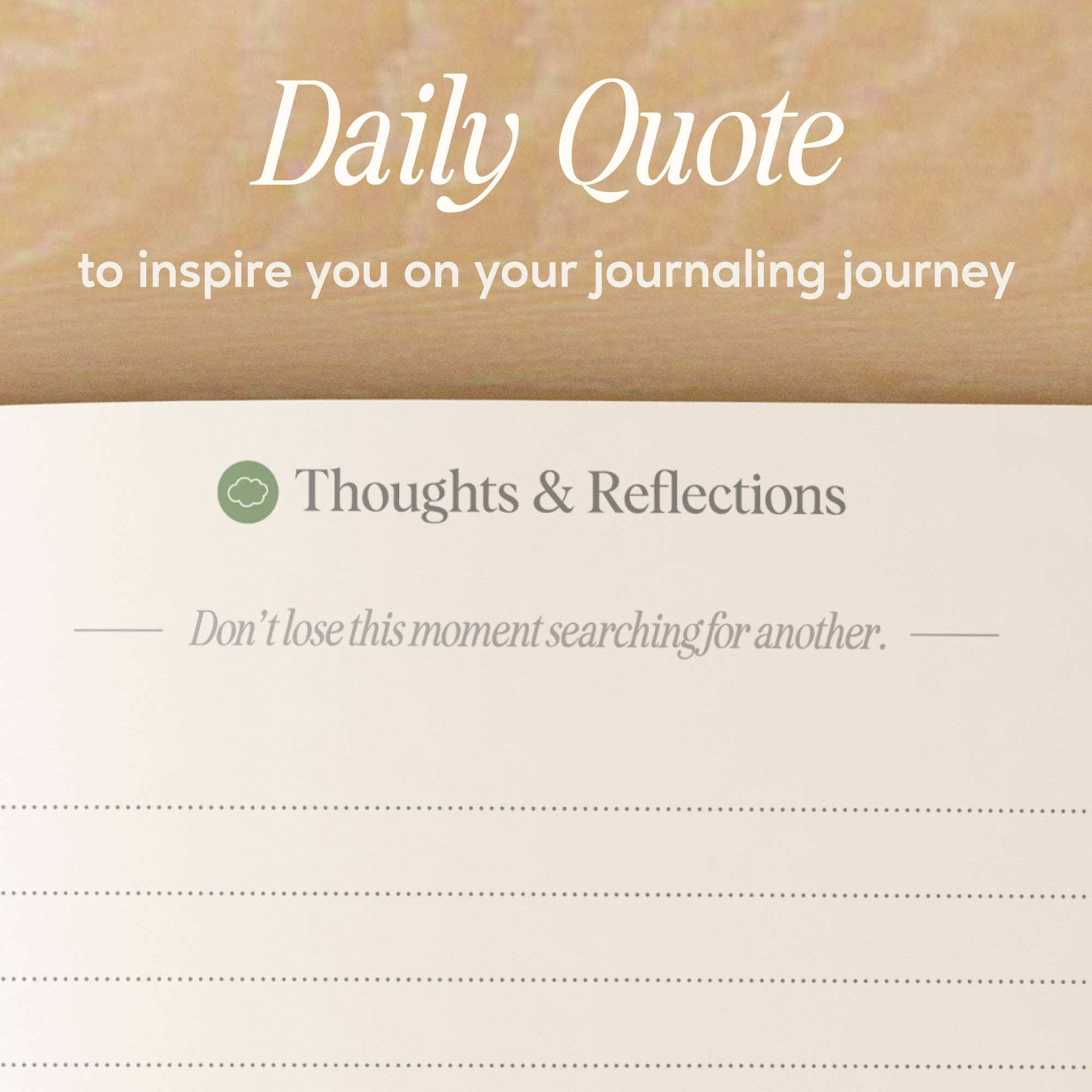Daylight Delight Gratitude Journal