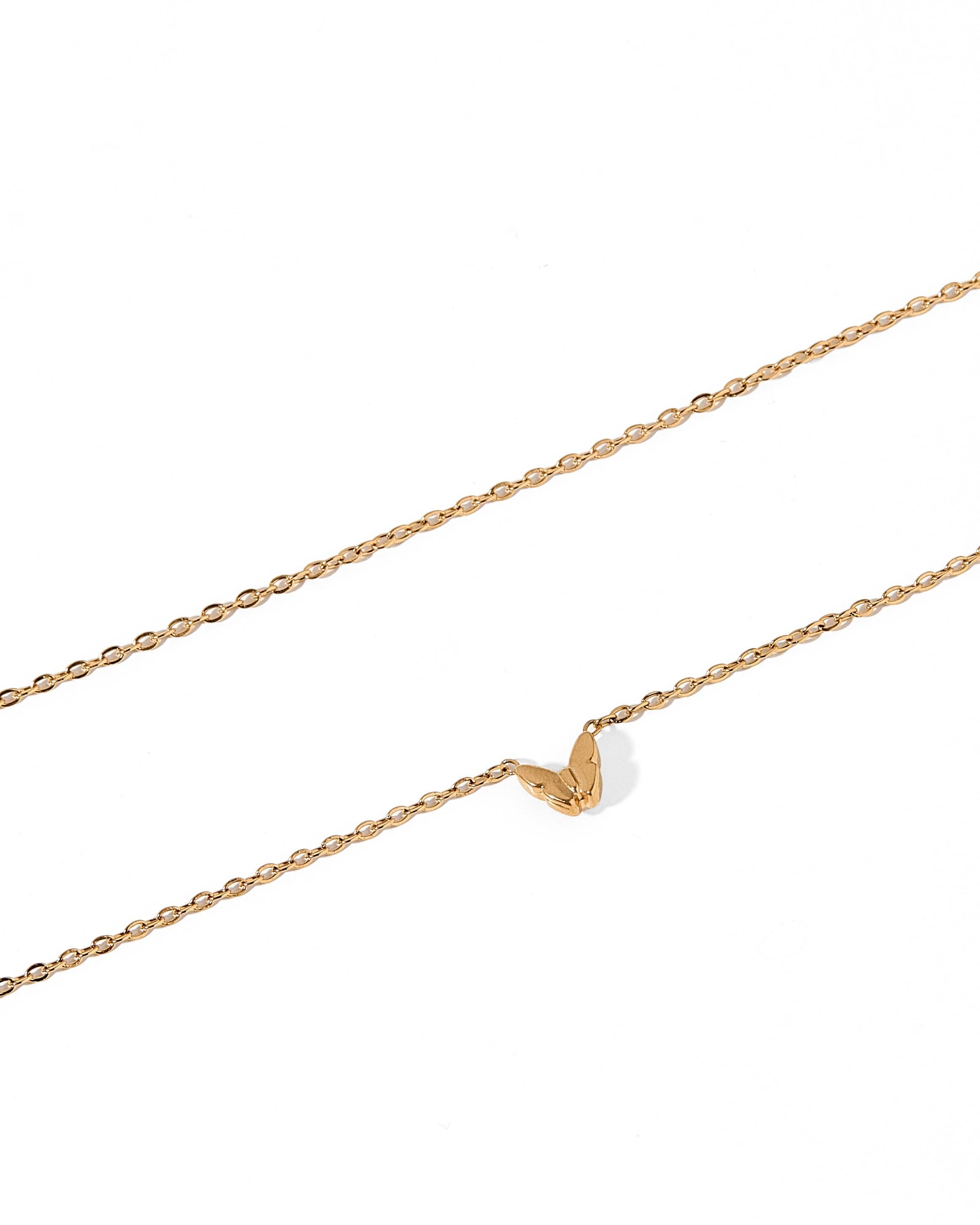 Bella Butterfly Necklace