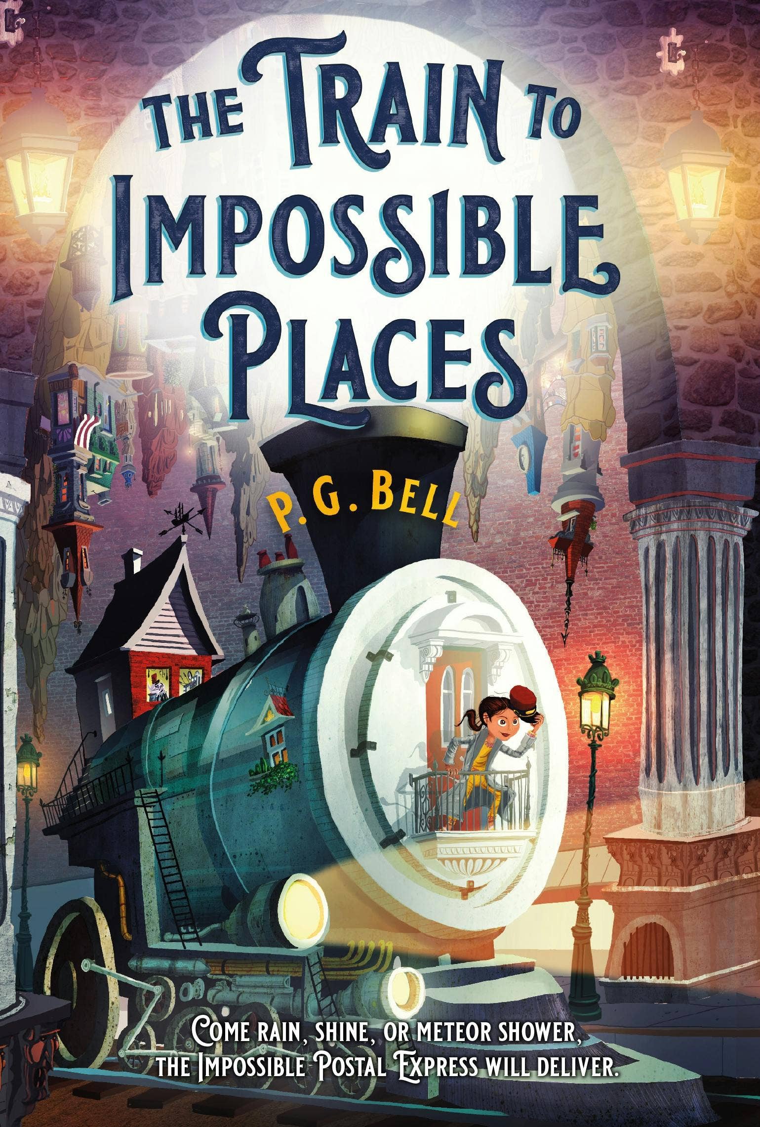 'The Train To Impossible Places' by PG Bell