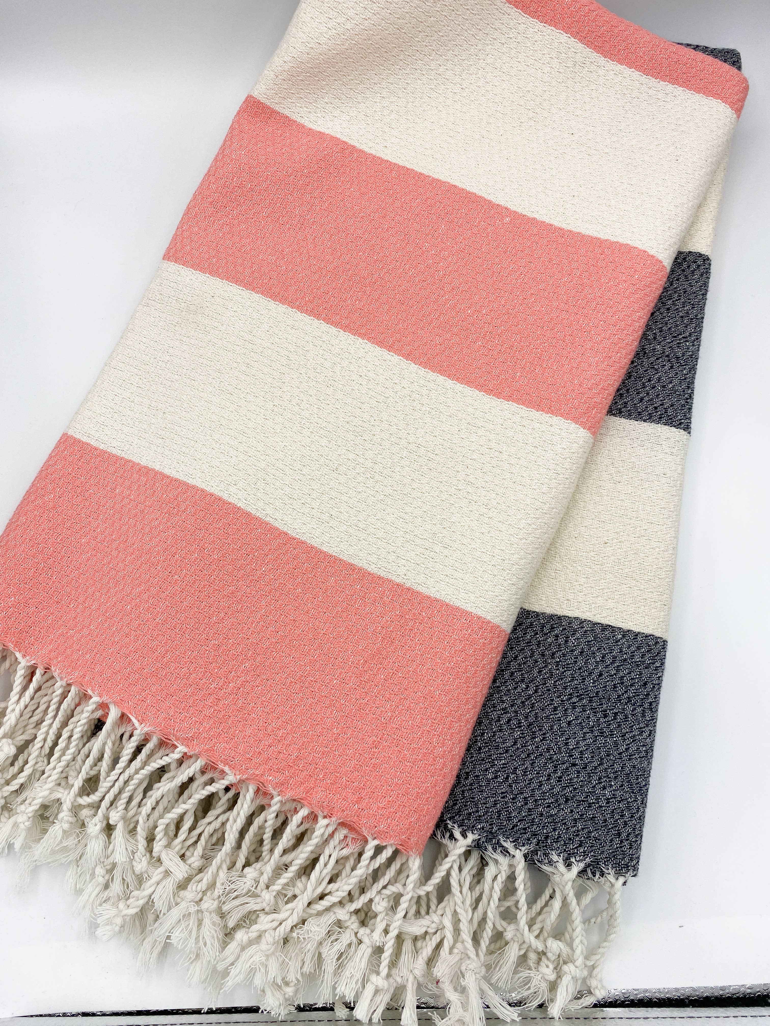Cabana Stripe Turkish Towels