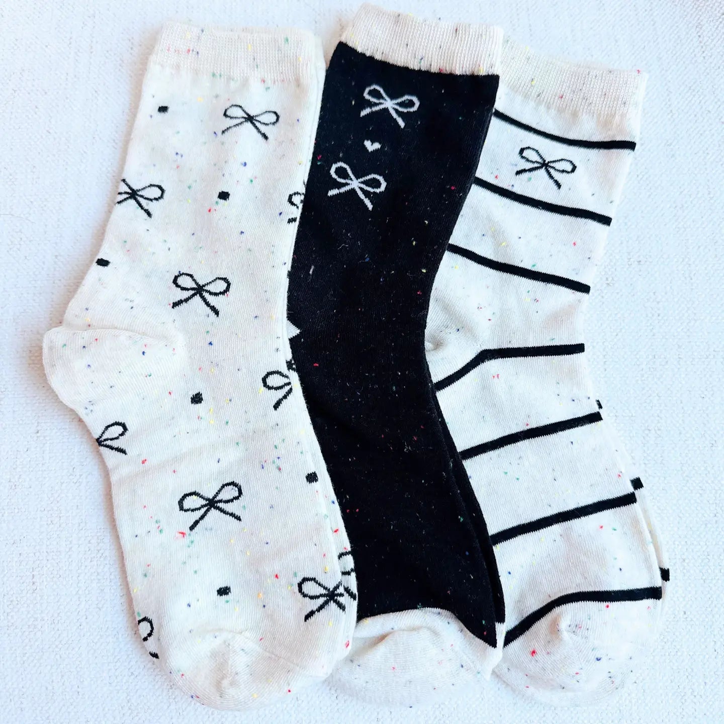 Mix Bows Socks