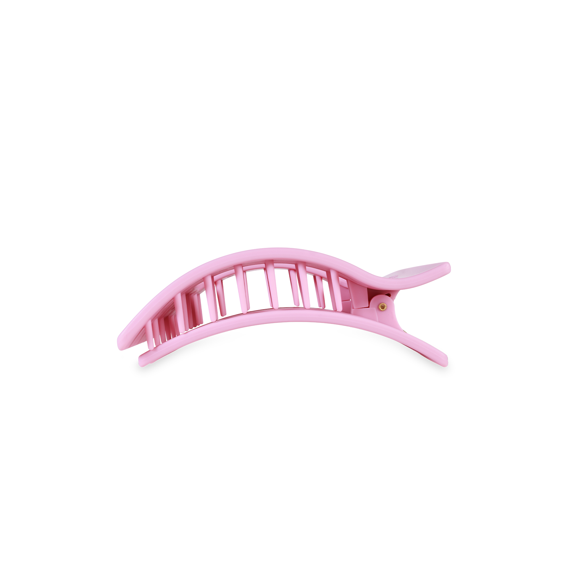 Flat Rectangle Hair Clip | Small | Merry Pinkmas