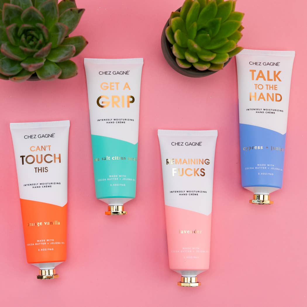 Get A Grip Sea Salt, Citrus + Neroli Hand Crème