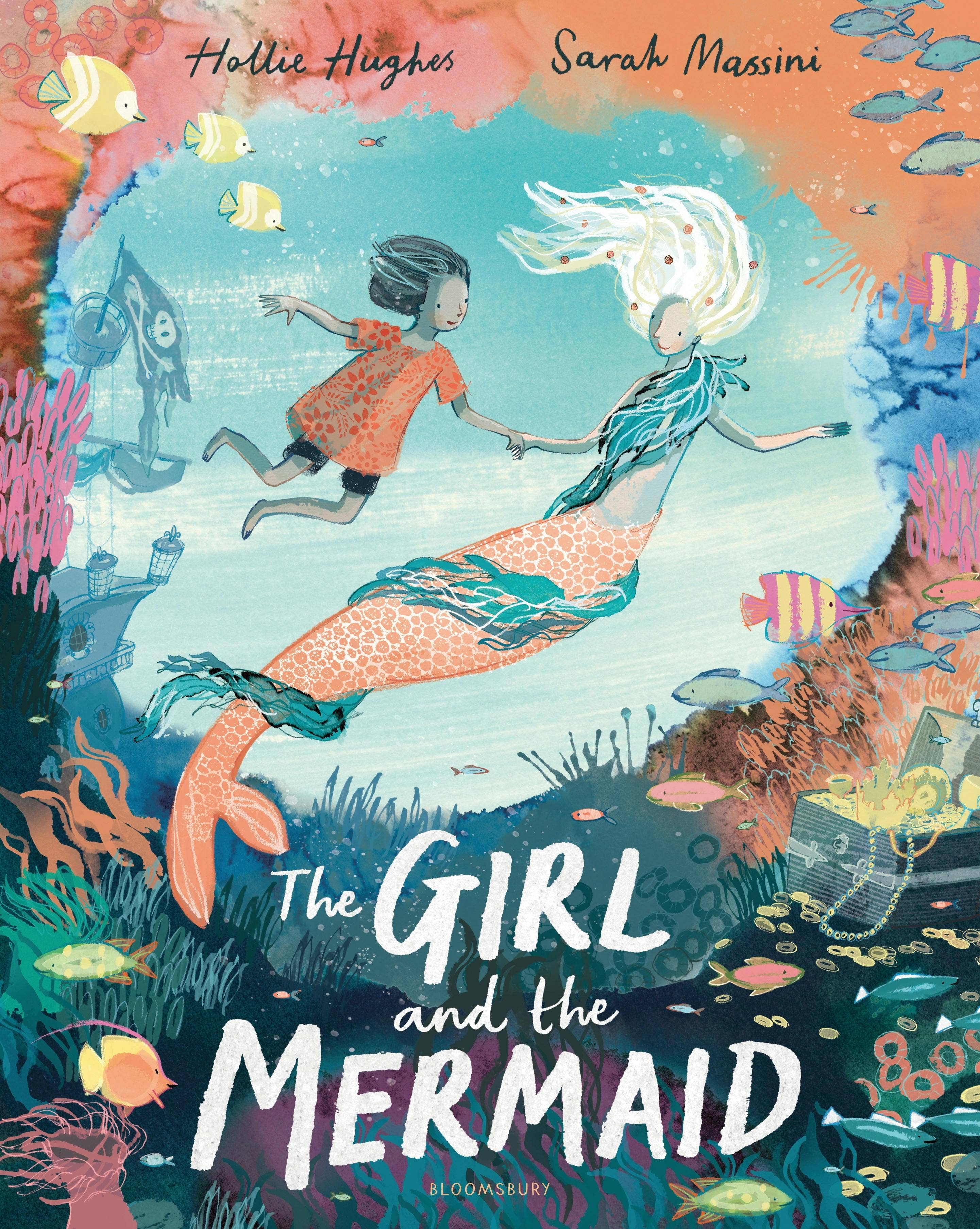 'The Girl And The Mermaid' Children's Book