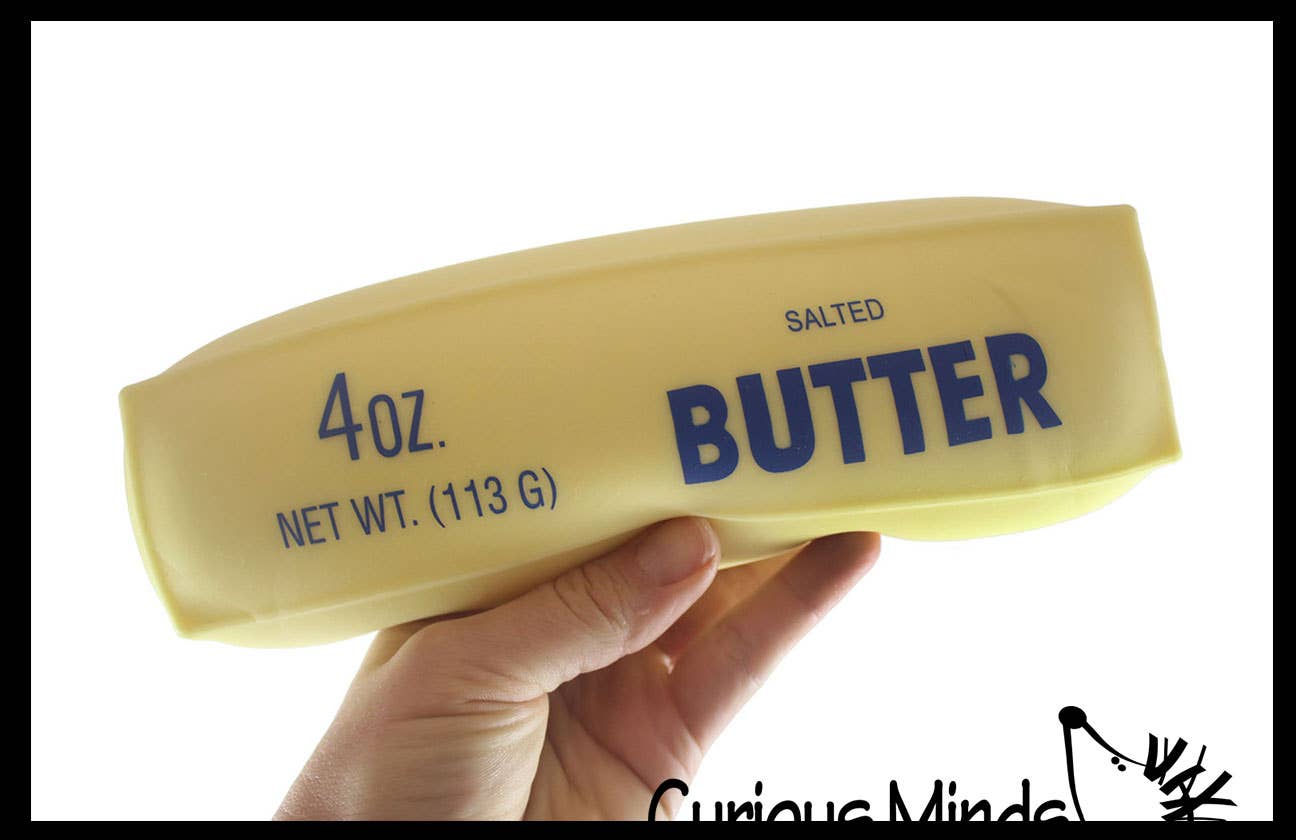 Jumbo Butter Squeeze