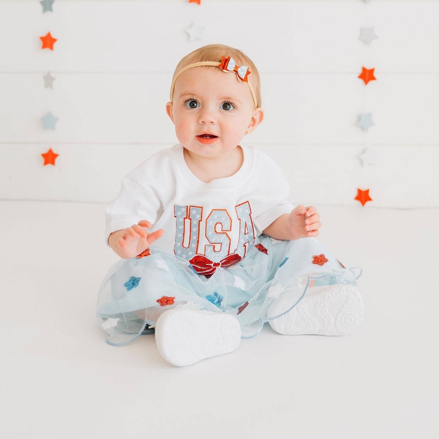 USA Sequin Stars Tutu