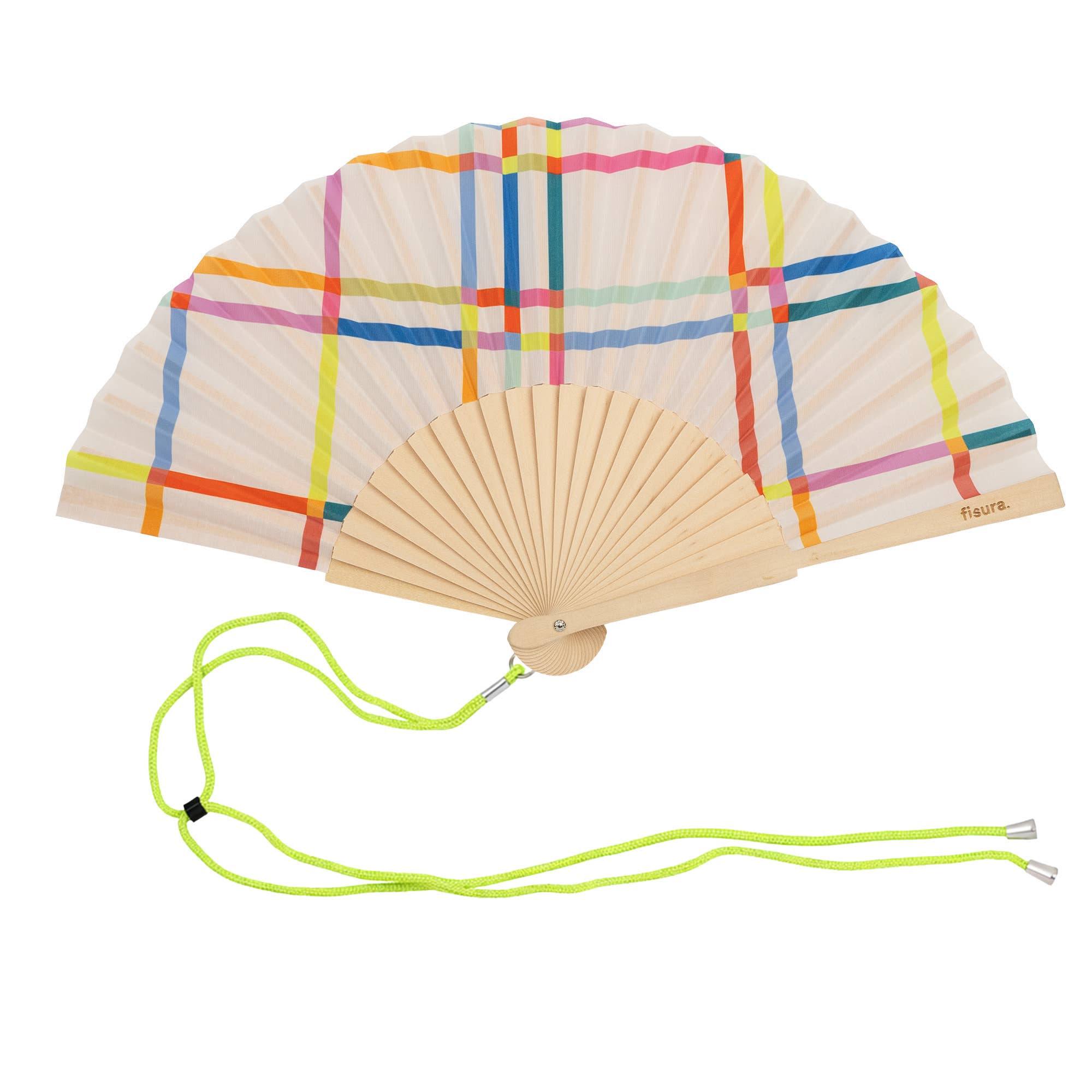 Geometric Hand Fan